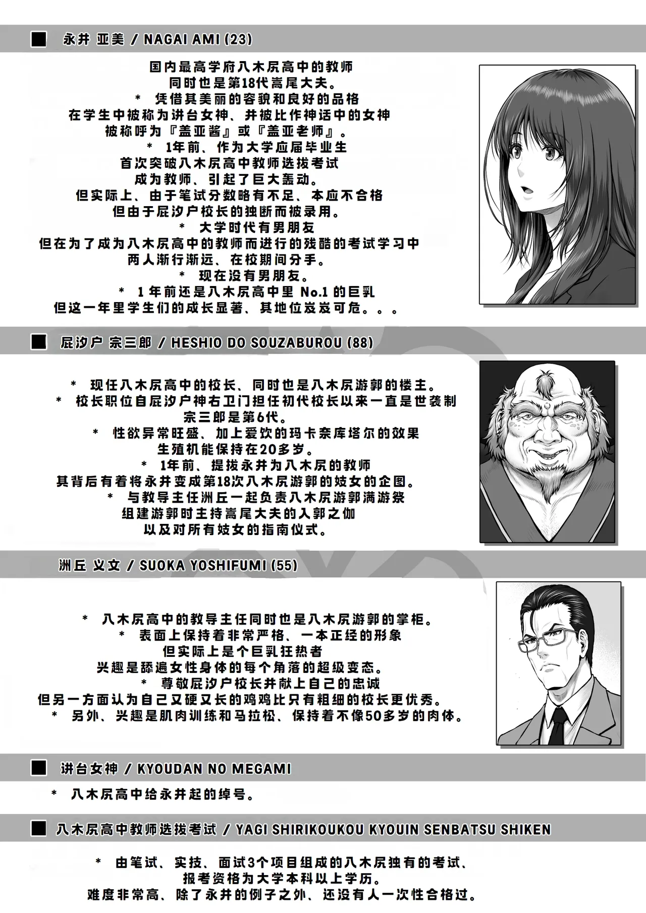 [MYTHICAL WORLD (Lioreo)] Yakishiri Yuukaku Kanyuutan Scout Ichi ~Nagai Ami Hen~[廉价汉化组] numero di immagine  66