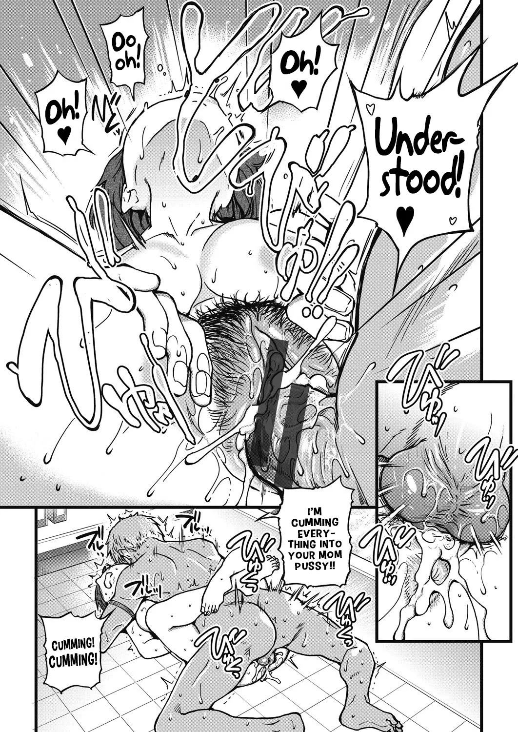 Koko Kara Saki wa Sex Desu!! #10 (Boku no Seieki de Honpuku Kaiyu!!) image number 15