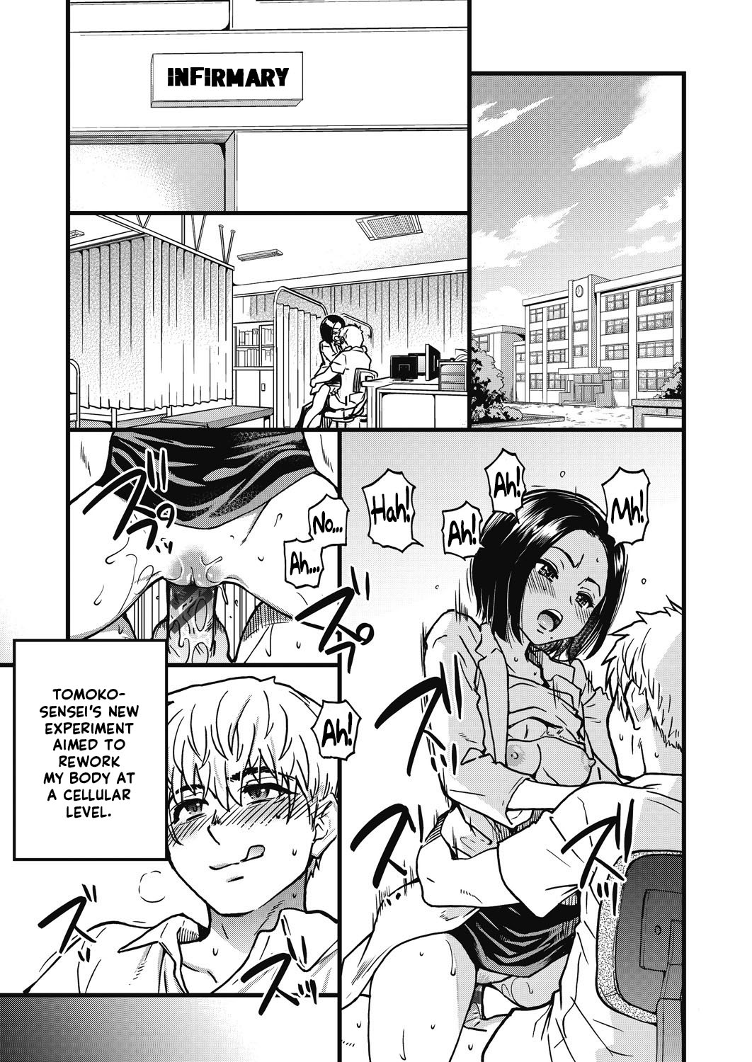 Koko Kara Saki wa Sex Desu!! #10 (Boku no Seieki de Honpuku Kaiyu!!) image number 31