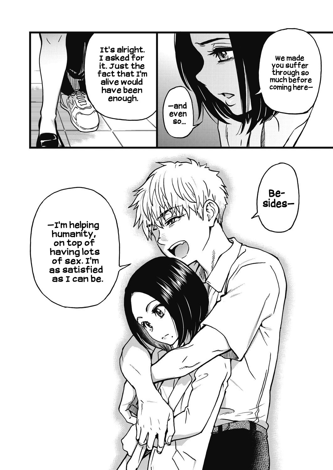 Koko Kara Saki wa Sex Desu!! #10 (Boku no Seieki de Honpuku Kaiyu!!) image number 36