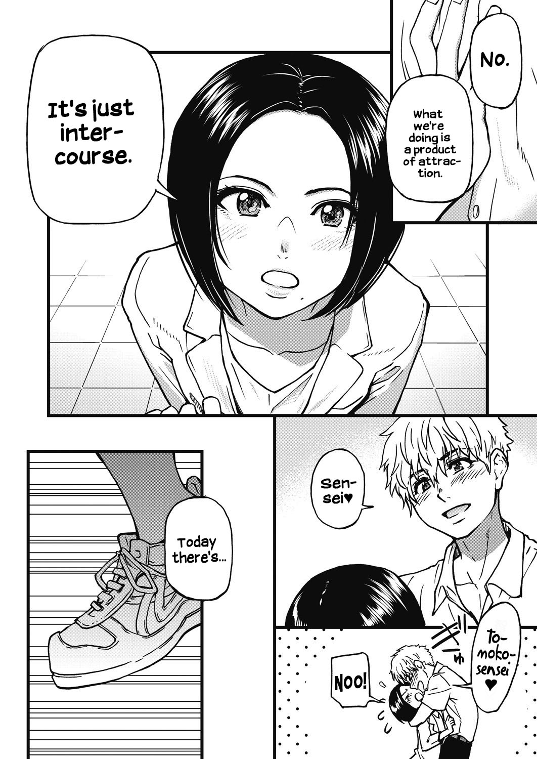 Koko Kara Saki wa Sex Desu!! #10 (Boku no Seieki de Honpuku Kaiyu!!) image number 38