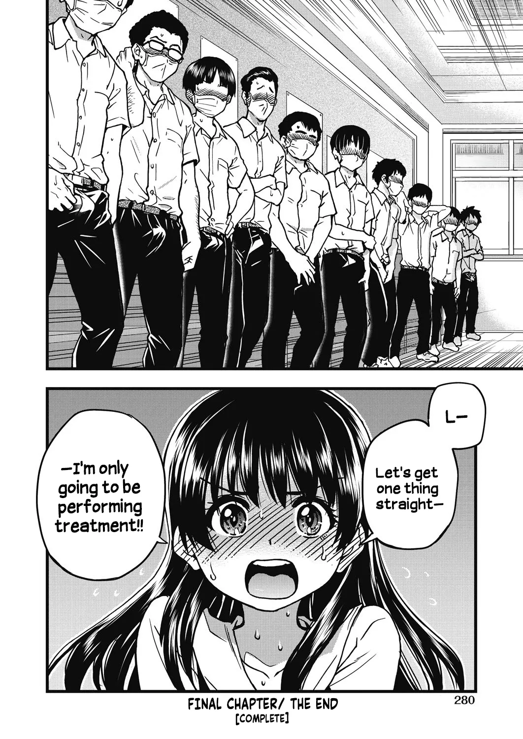 Koko Kara Saki wa Sex Desu!! #10 (Boku no Seieki de Honpuku Kaiyu!!) image number 42