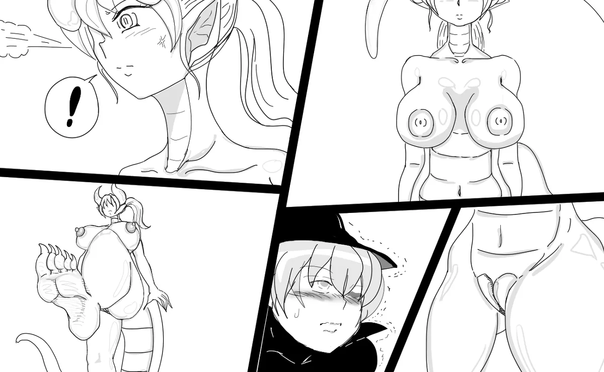 [Rokoko] 竜娘 拉致 4eme image