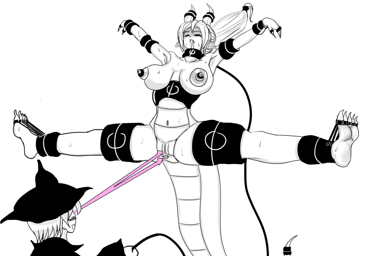 [Rokoko] 竜娘 拉致 13eme image