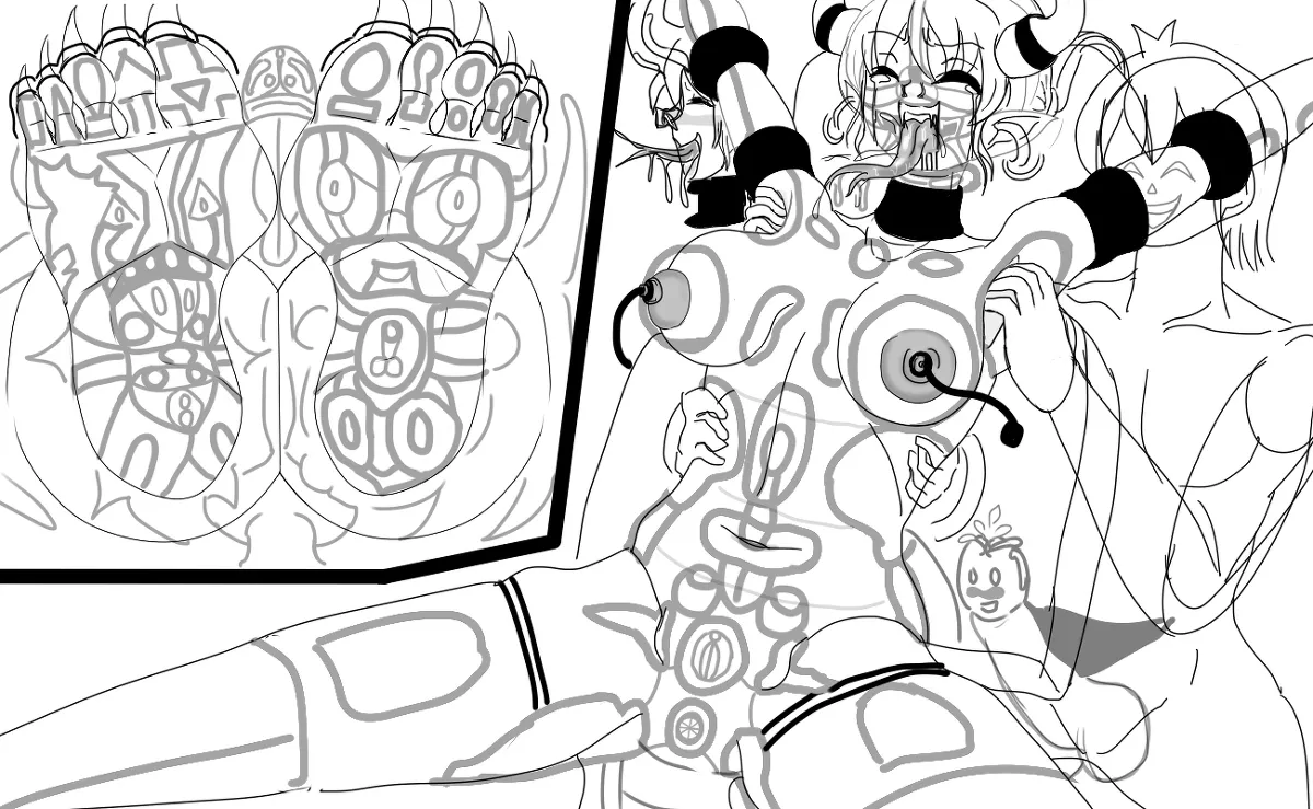 [Rokoko] 竜娘 拉致 22eme image