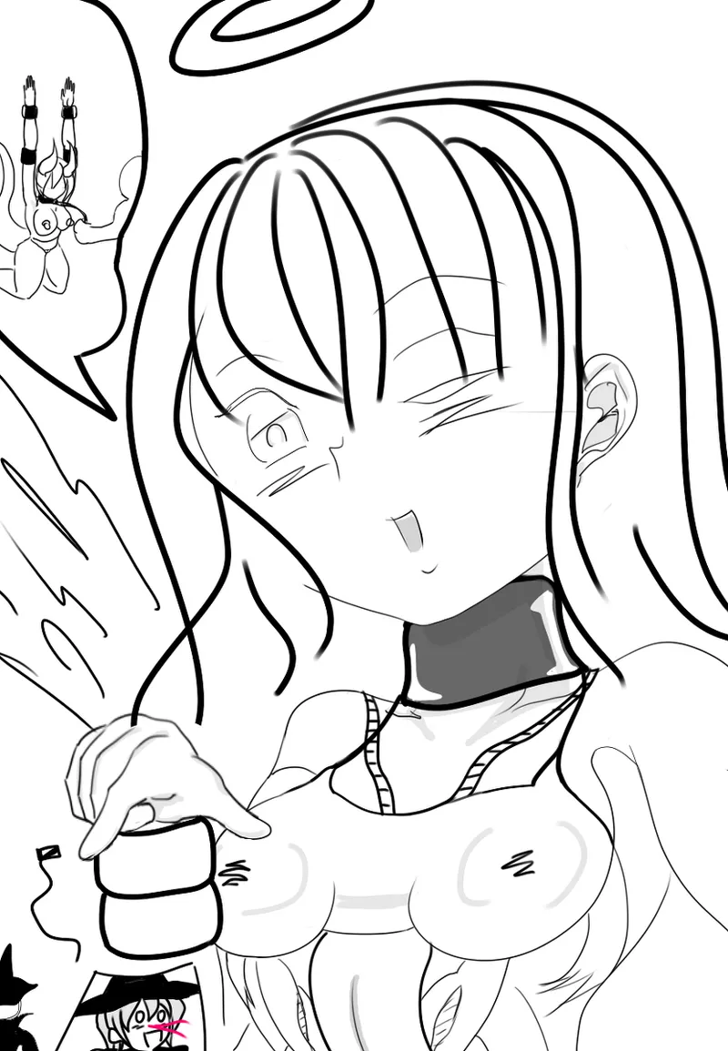 [Rokoko] 竜娘 拉致 35eme image