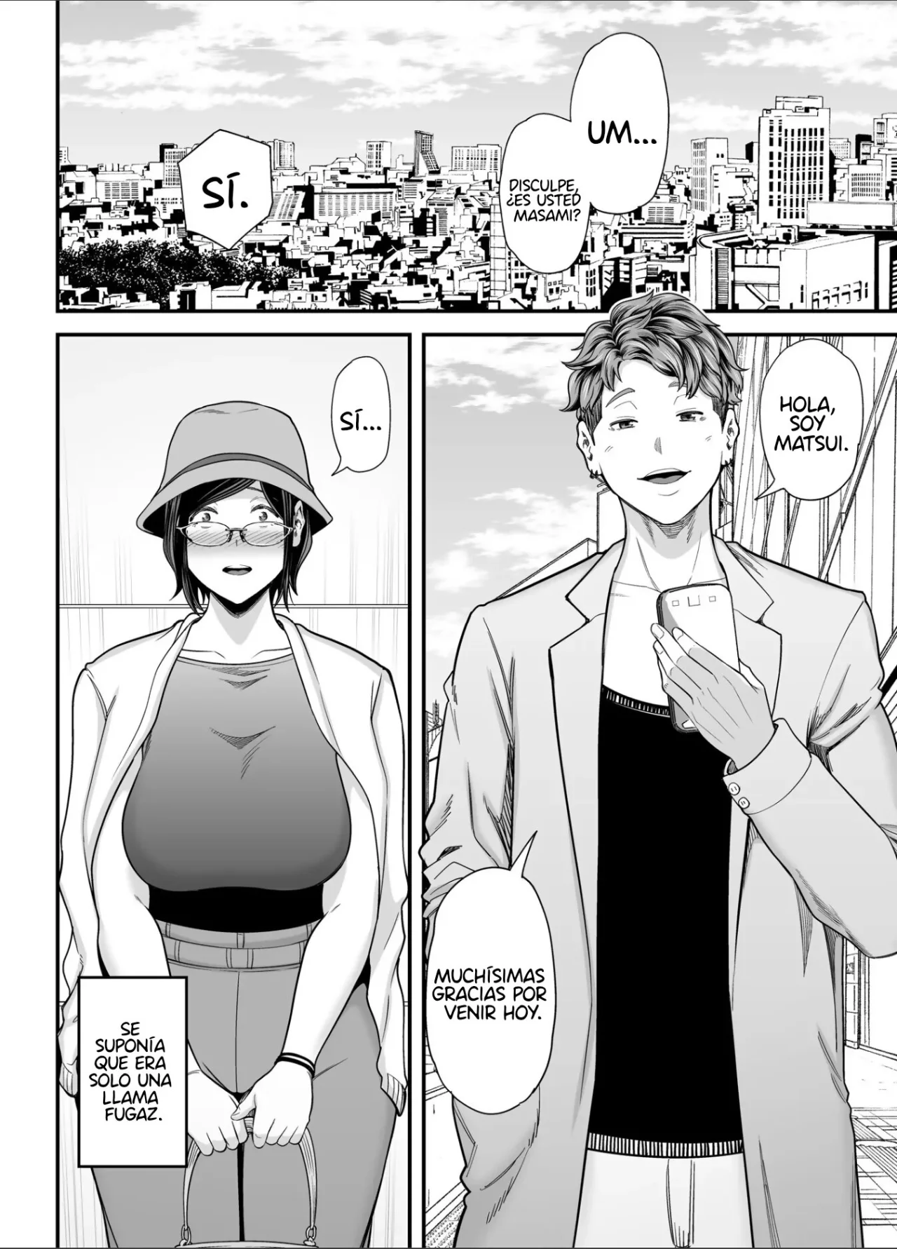 [Ura Meshiya (Maccha Neji)] Otou-san no Onna ni Natta Hi | El día en que me convertí en la mujer de mi suegro [Spanish] [TdeTurbina] numero di immagine  11