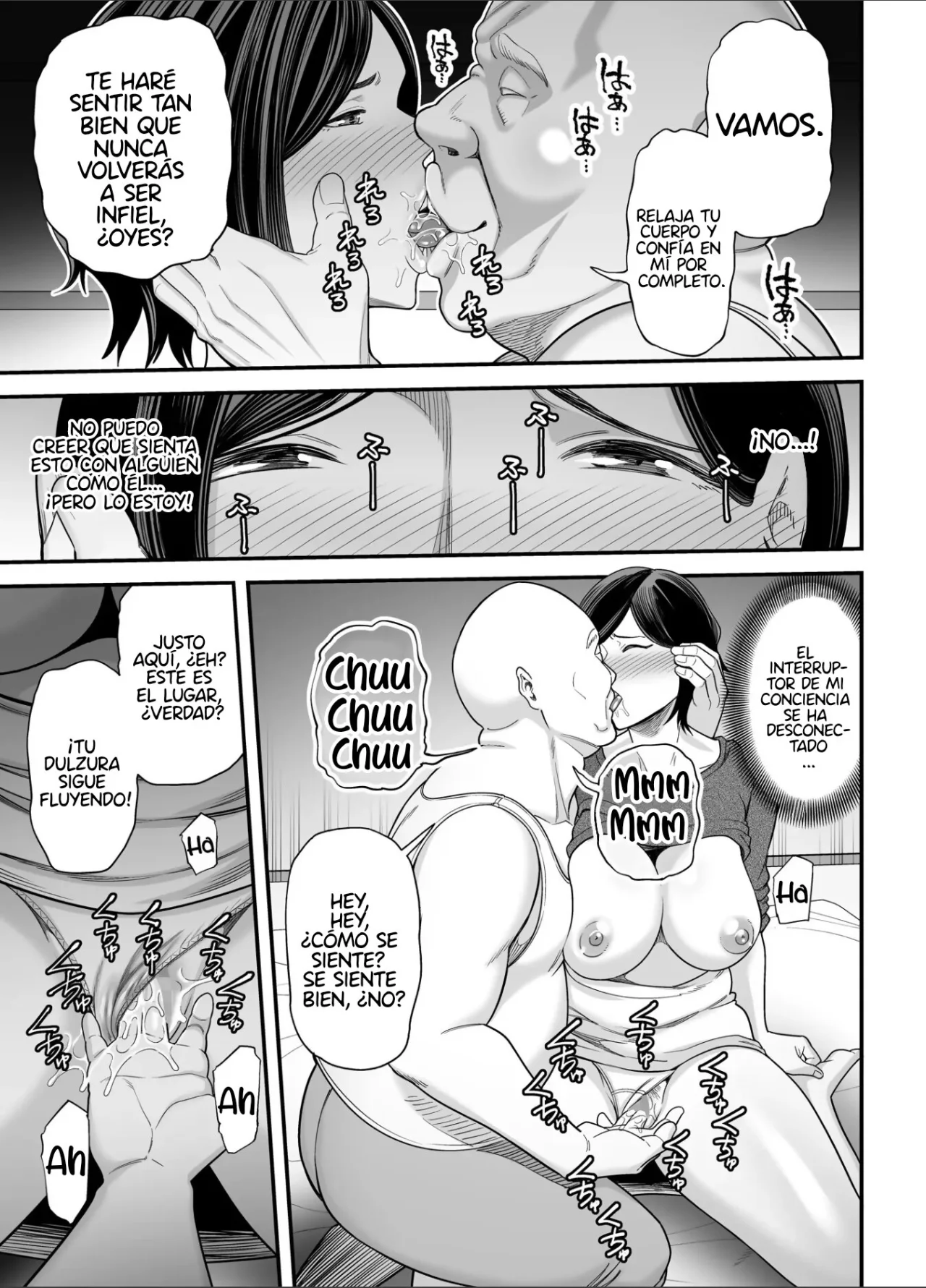 [Ura Meshiya (Maccha Neji)] Otou-san no Onna ni Natta Hi | El día en que me convertí en la mujer de mi suegro [Spanish] [TdeTurbina] numero di immagine  20