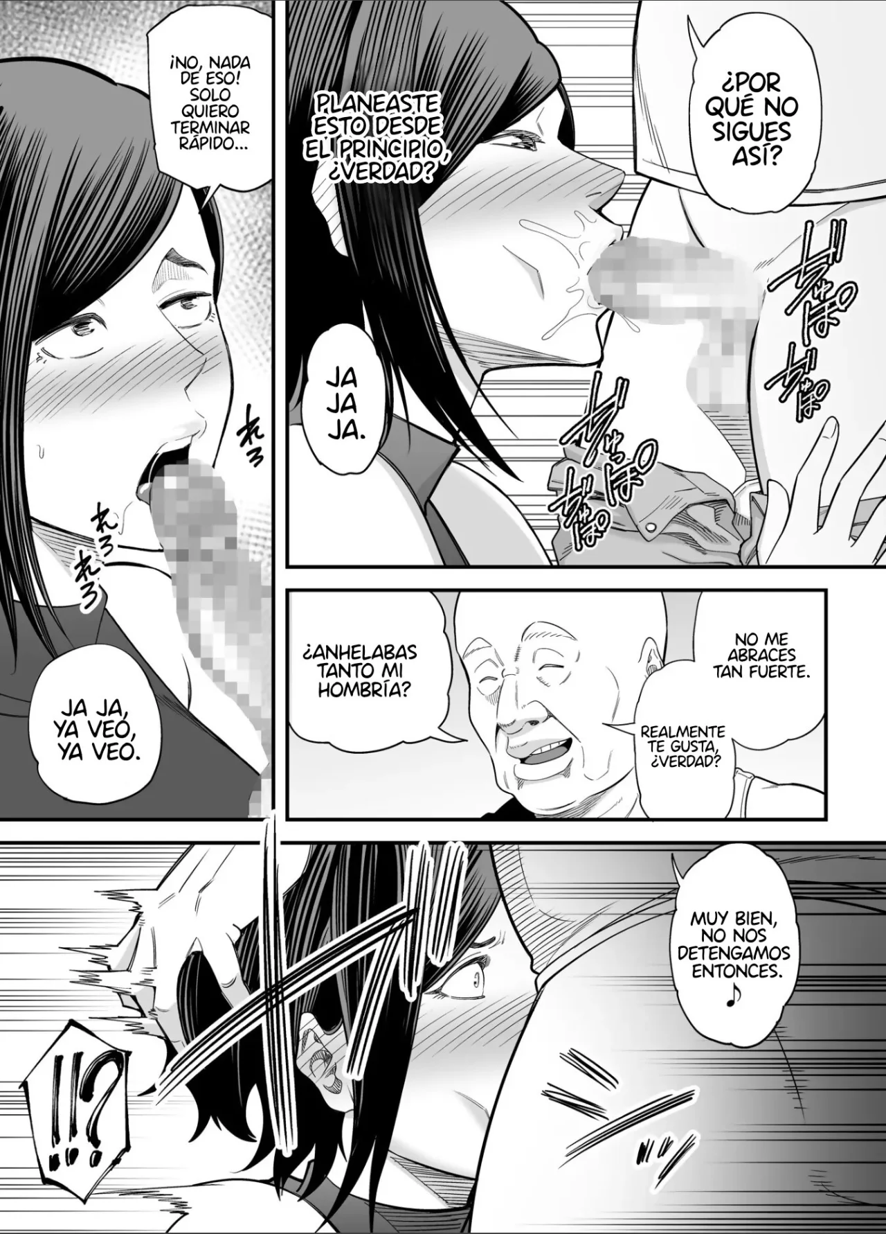 [Ura Meshiya (Maccha Neji)] Otou-san no Onna ni Natta Hi | El día en que me convertí en la mujer de mi suegro [Spanish] [TdeTurbina] numero di immagine  36