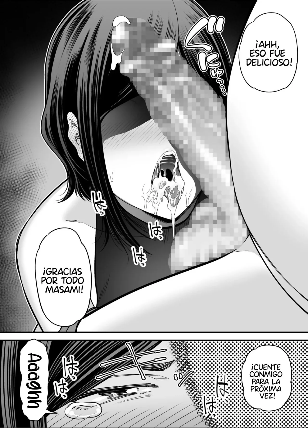 [Ura Meshiya (Maccha Neji)] Otou-san no Onna ni Natta Hi | El día en que me convertí en la mujer de mi suegro [Spanish] [TdeTurbina] numero di immagine  39