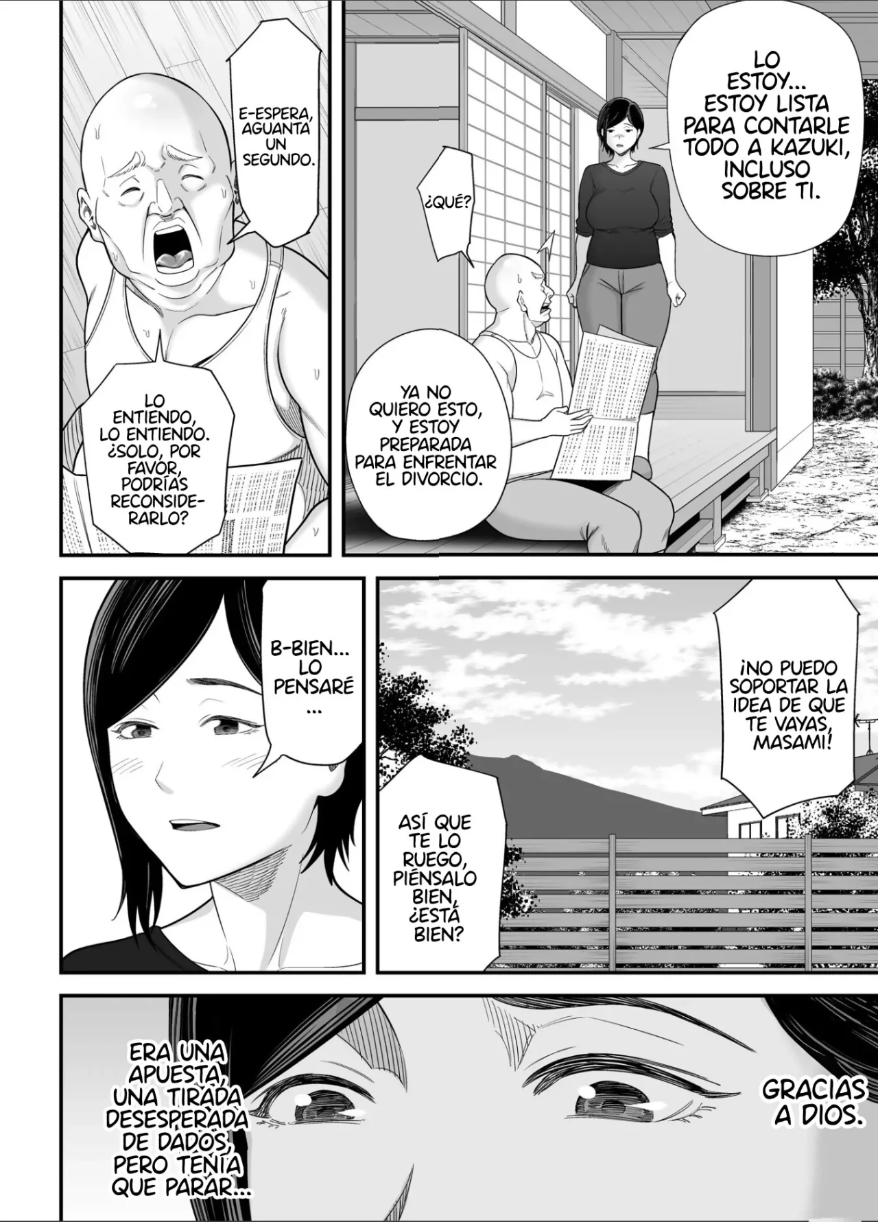 [Ura Meshiya (Maccha Neji)] Otou-san no Onna ni Natta Hi | El día en que me convertí en la mujer de mi suegro [Spanish] [TdeTurbina] numero di immagine  47