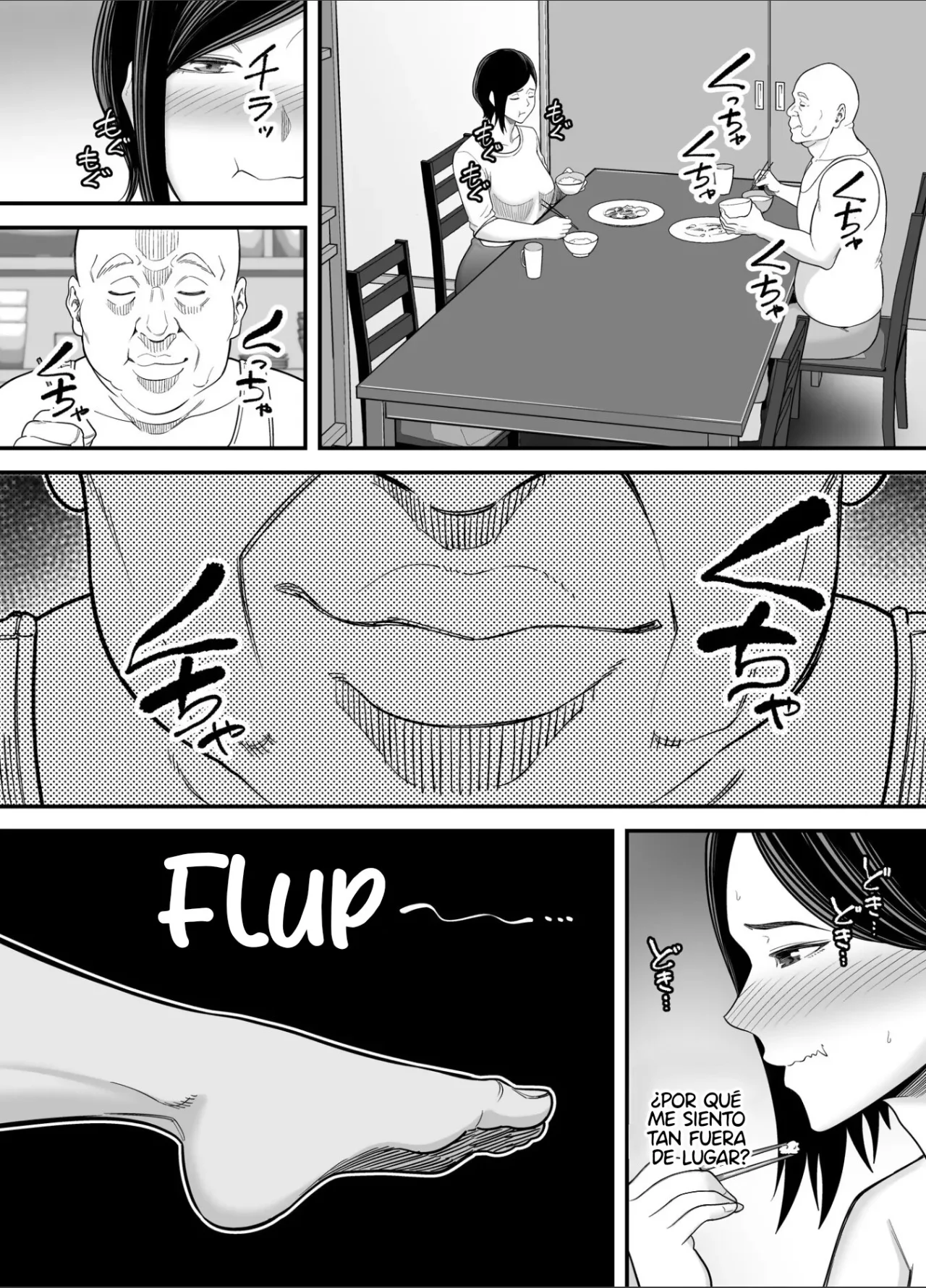 [Ura Meshiya (Maccha Neji)] Otou-san no Onna ni Natta Hi | El día en que me convertí en la mujer de mi suegro [Spanish] [TdeTurbina] numero di immagine  54