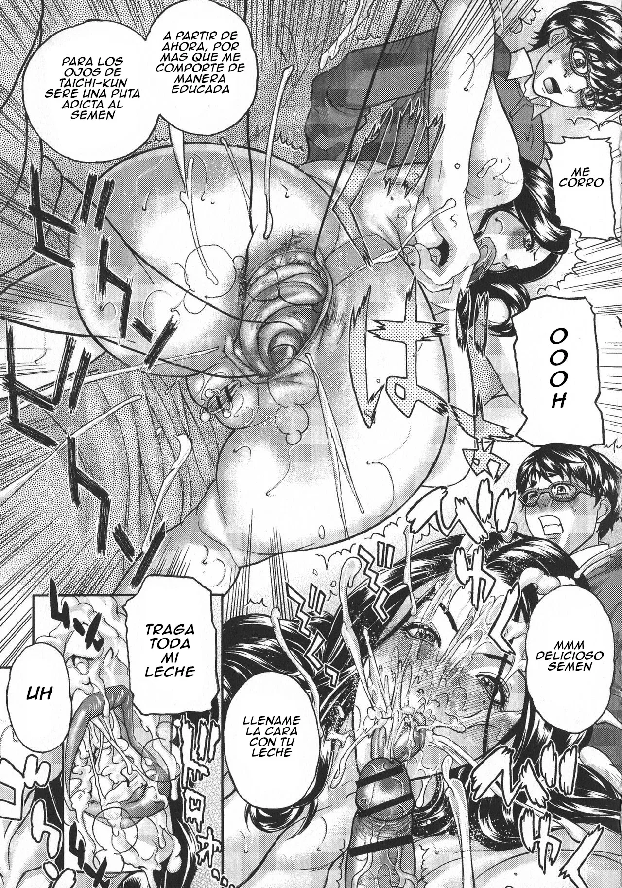 [Sawada Daisuke] Mamareido Cap. 7 [Español] [lunga] [Digital] image number 11