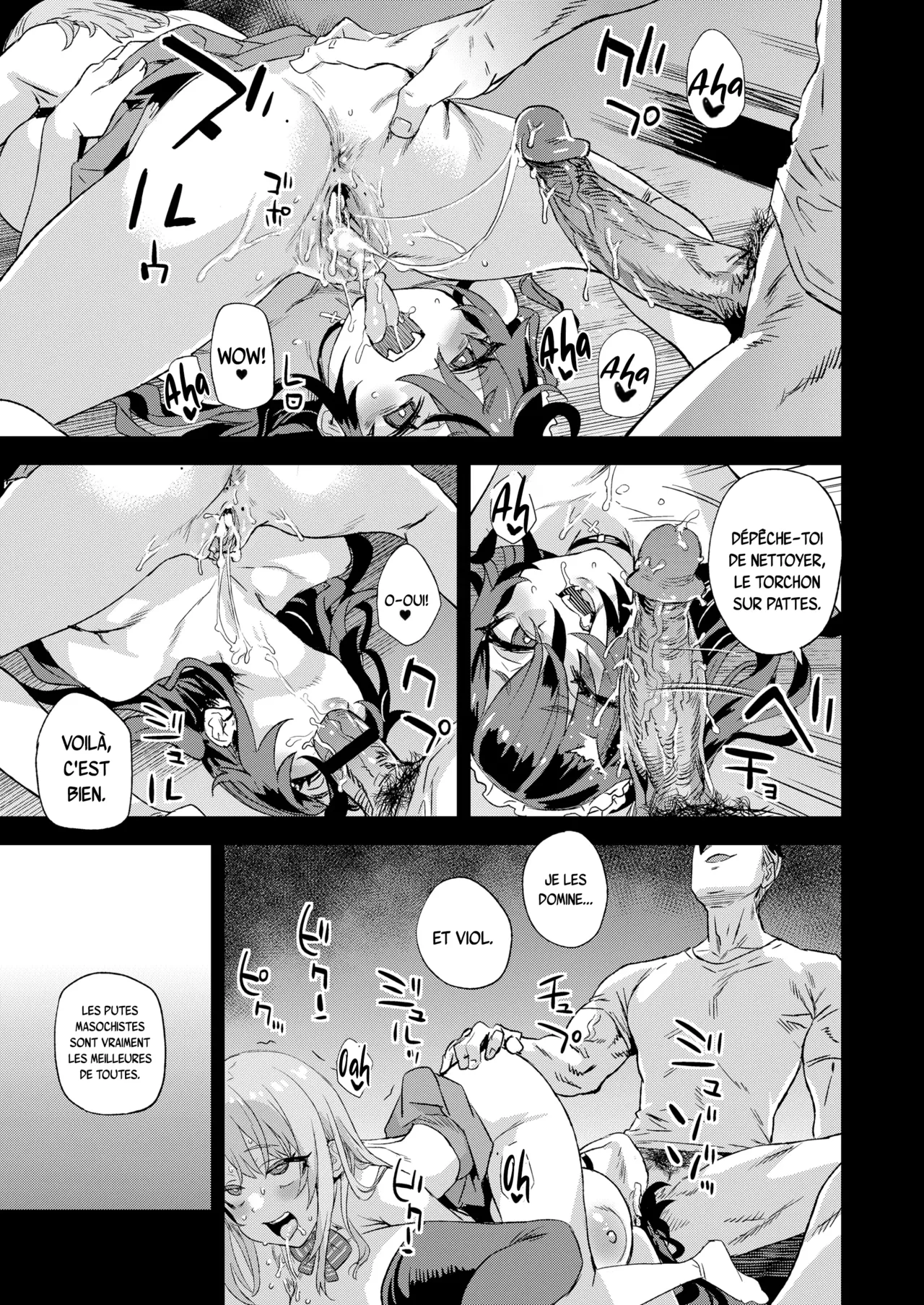 [Fatalpulse (Asanagi)] Jinsei Recycle - RECYCLE of the LIFE | Recyclage de vie [uncensored] [French] [papa245] [Digital] 이미지 번호 40