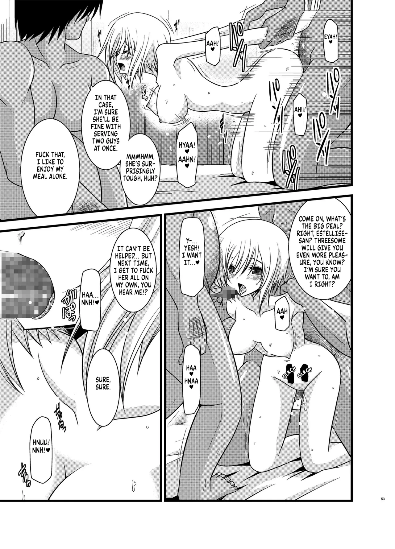 [valssu (Charu)] Mangetsu San Tan (Tales of Vesperia) [Digital] chapter 2 [Digital] [English] [Kuraudo] 13eme image