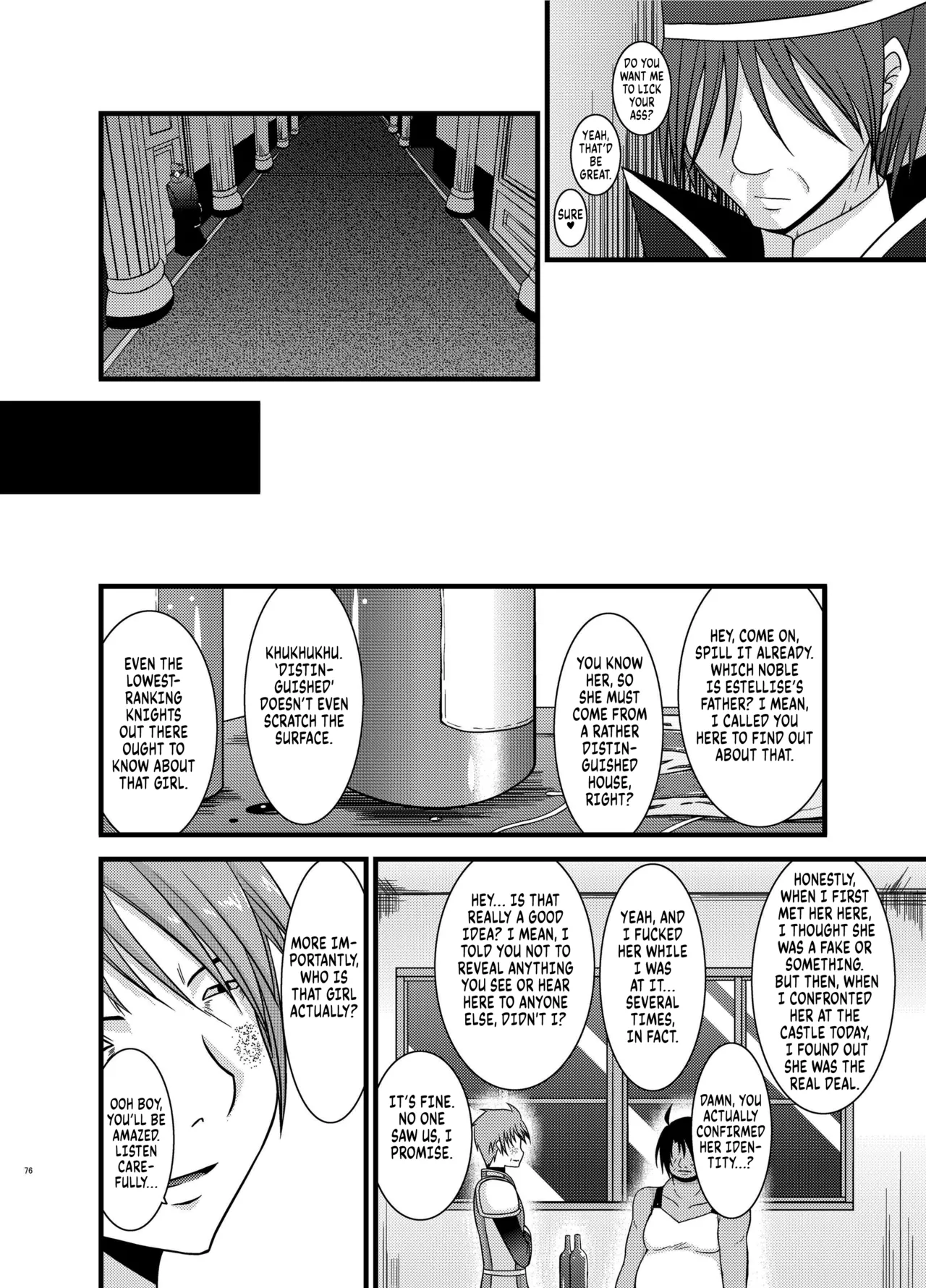 [valssu (Charu)] Mangetsu San Tan (Tales of Vesperia) [Digital] chapter 2 [Digital] [English] [Kuraudo] 36eme image