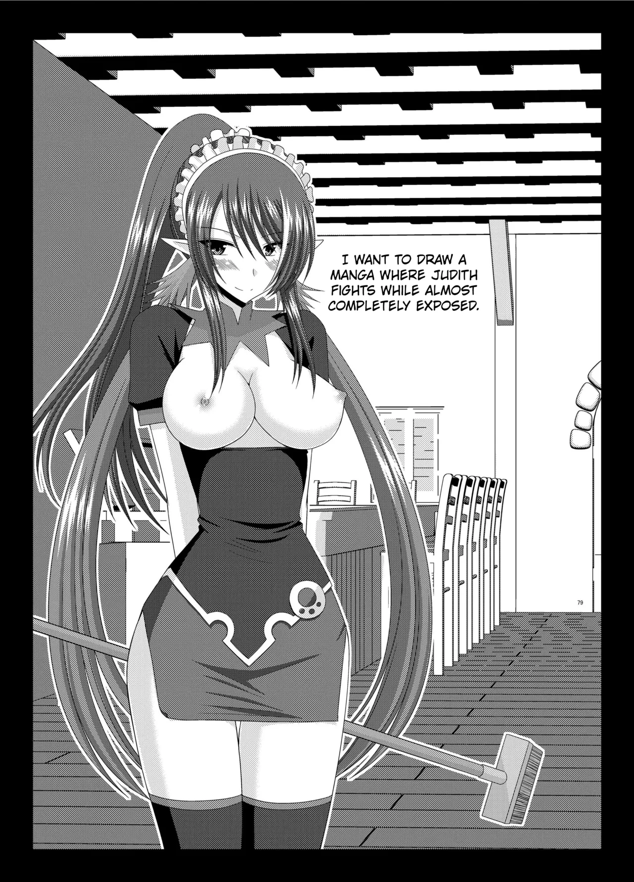 [valssu (Charu)] Mangetsu San Tan (Tales of Vesperia) [Digital] chapter 3 + epilogue [Digital] [English] [Kuraudo] première image