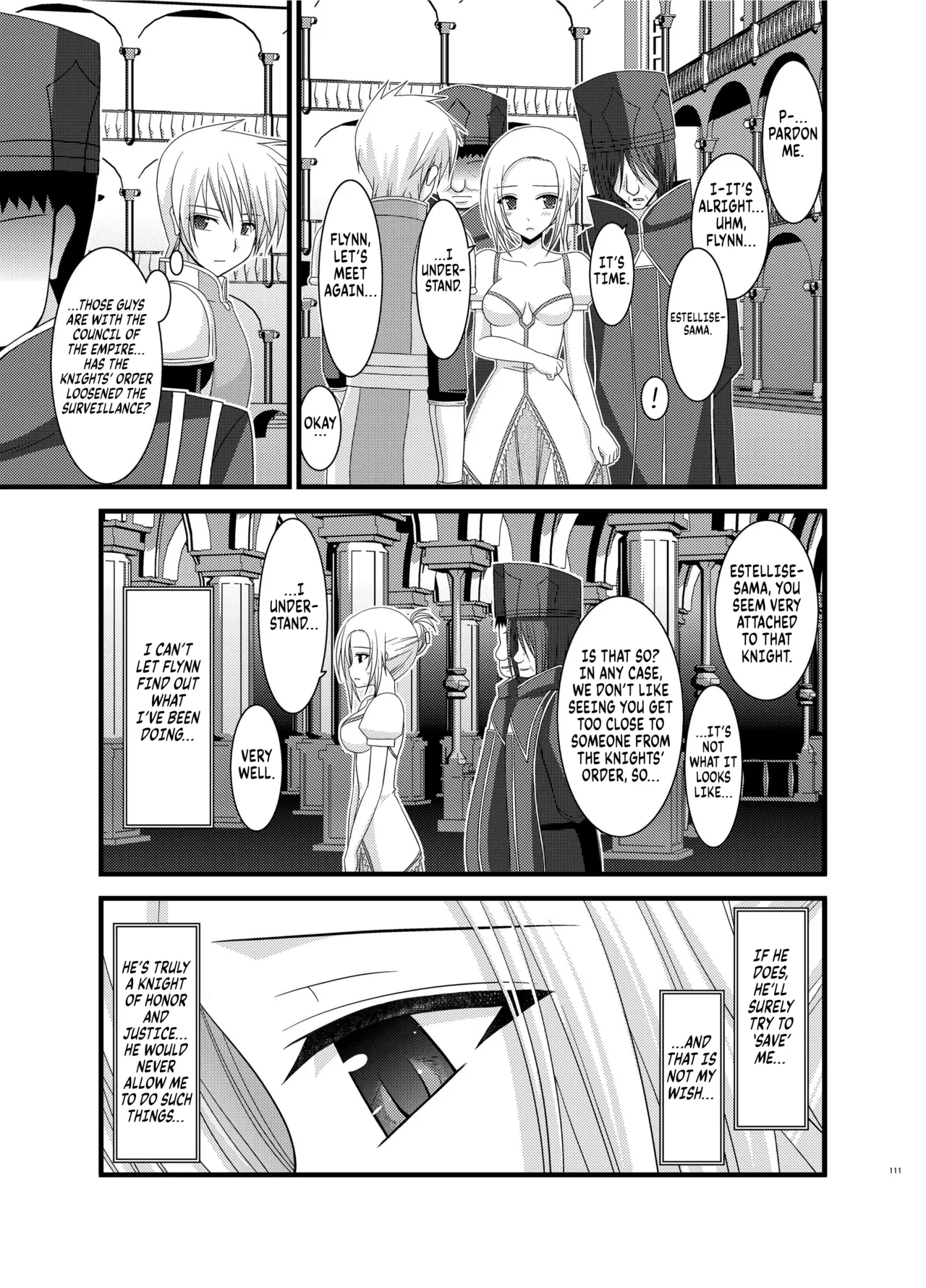 [valssu (Charu)] Mangetsu San Tan (Tales of Vesperia) [Digital] chapter 3 + epilogue [Digital] [English] [Kuraudo] 33eme image