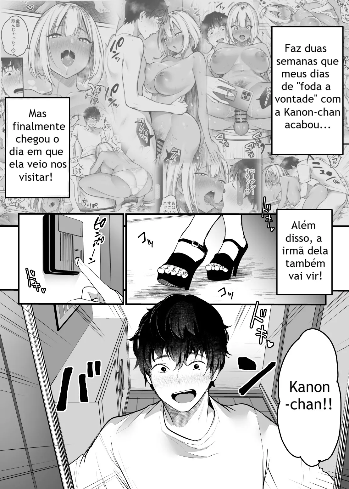 [Super Ichigo-chan (DraGon9, Misaoka)] Sex Closet 2 [Portuguese - BR] 画像番号 3