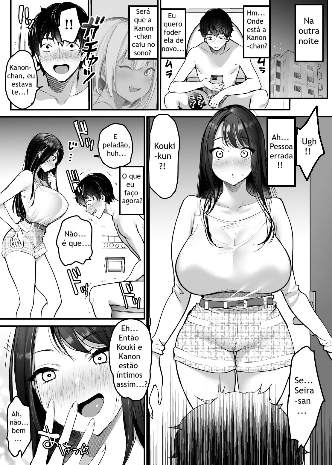 [Super Ichigo-chan (DraGon9, Misaoka)] Sex Closet 2 [Portuguese - BR] 画像番号 10