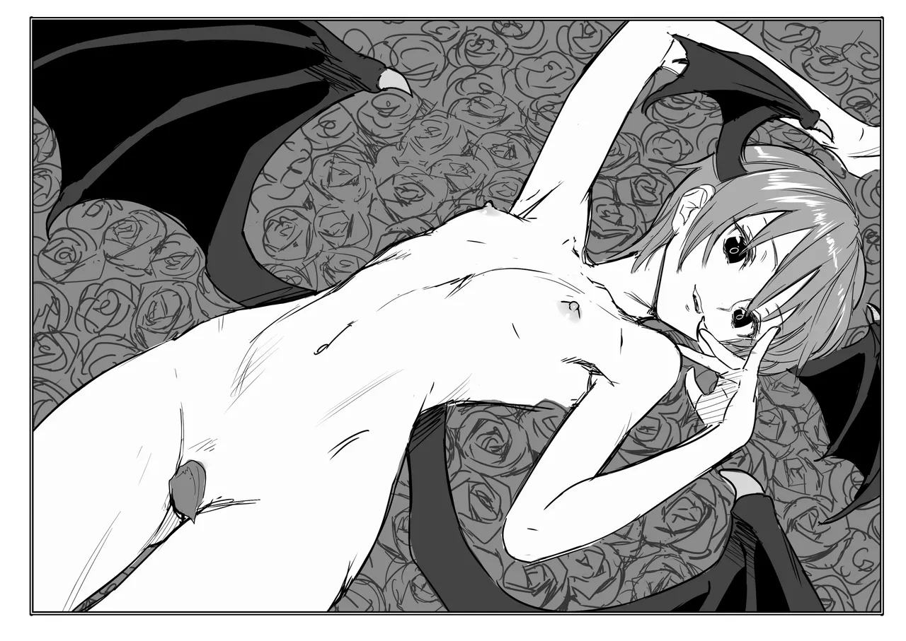 [ajisaidenden (Kawakami Rokkaku)] a copybon about a certain succubus sucking out your life force (Darkstalkers) [English] [Decensored] [Digital] image number 15