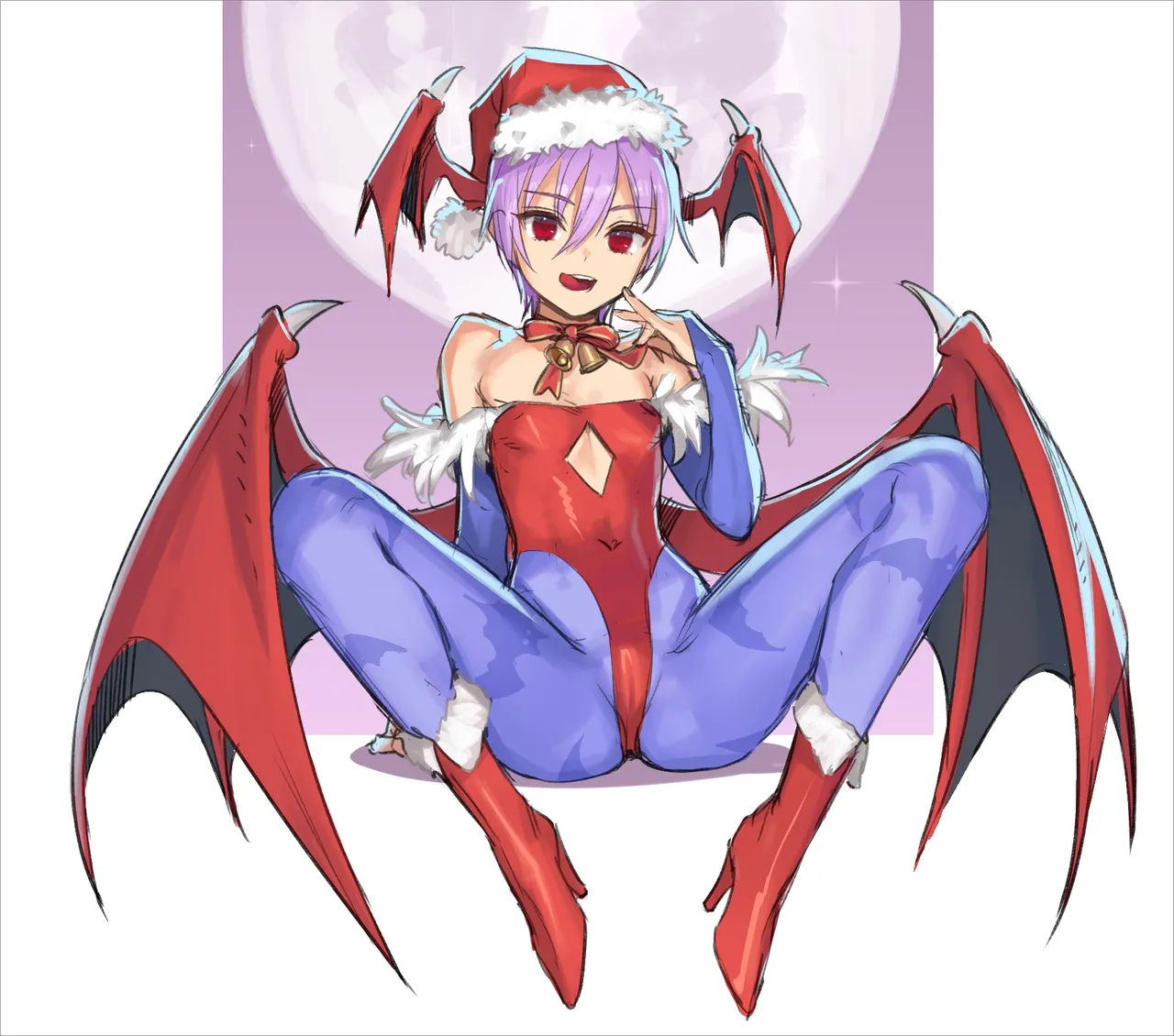 [ajisaidenden (Kawakami Rokkaku)] a copybon about a certain succubus sucking out your life force (Darkstalkers) [English] [Decensored] [Digital] image number 16