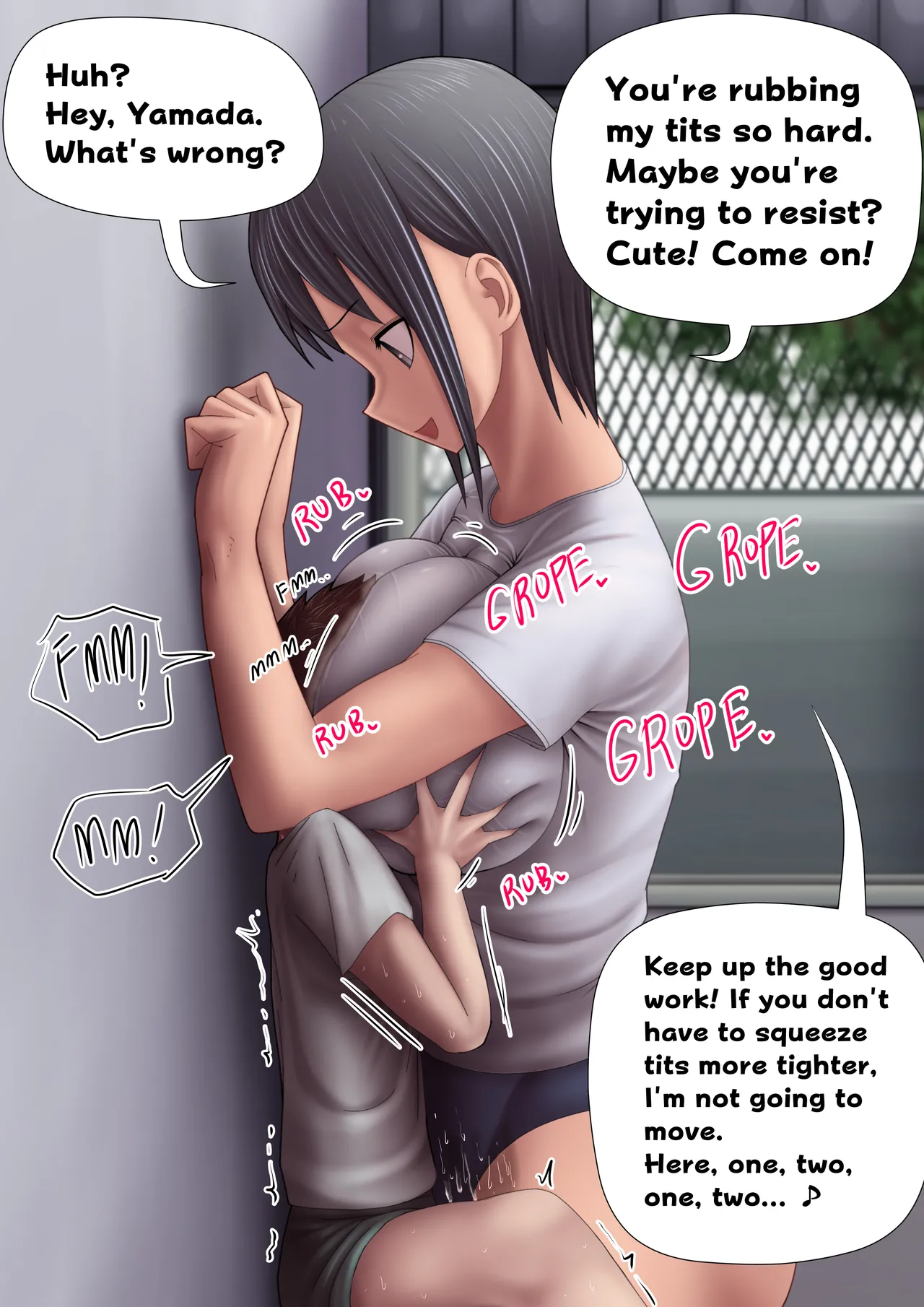 [Koara] Bullying with tits image number 16