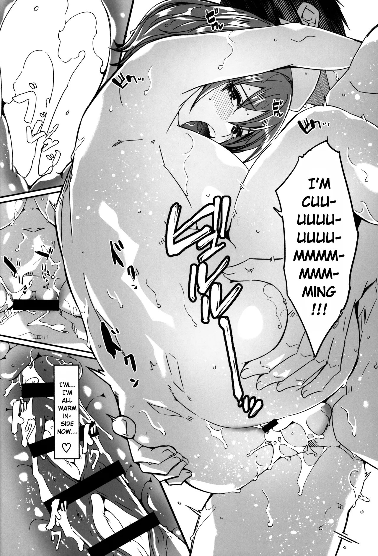 (C105) [telomereNA (Gustav)] Hitozuma ga Tane o Haramu made Onsen Furin Ryokou Hen | Until Married Woman Concieves Seed: Adulterous Hot Spring Trip [English] [FIIKWID] image number 27