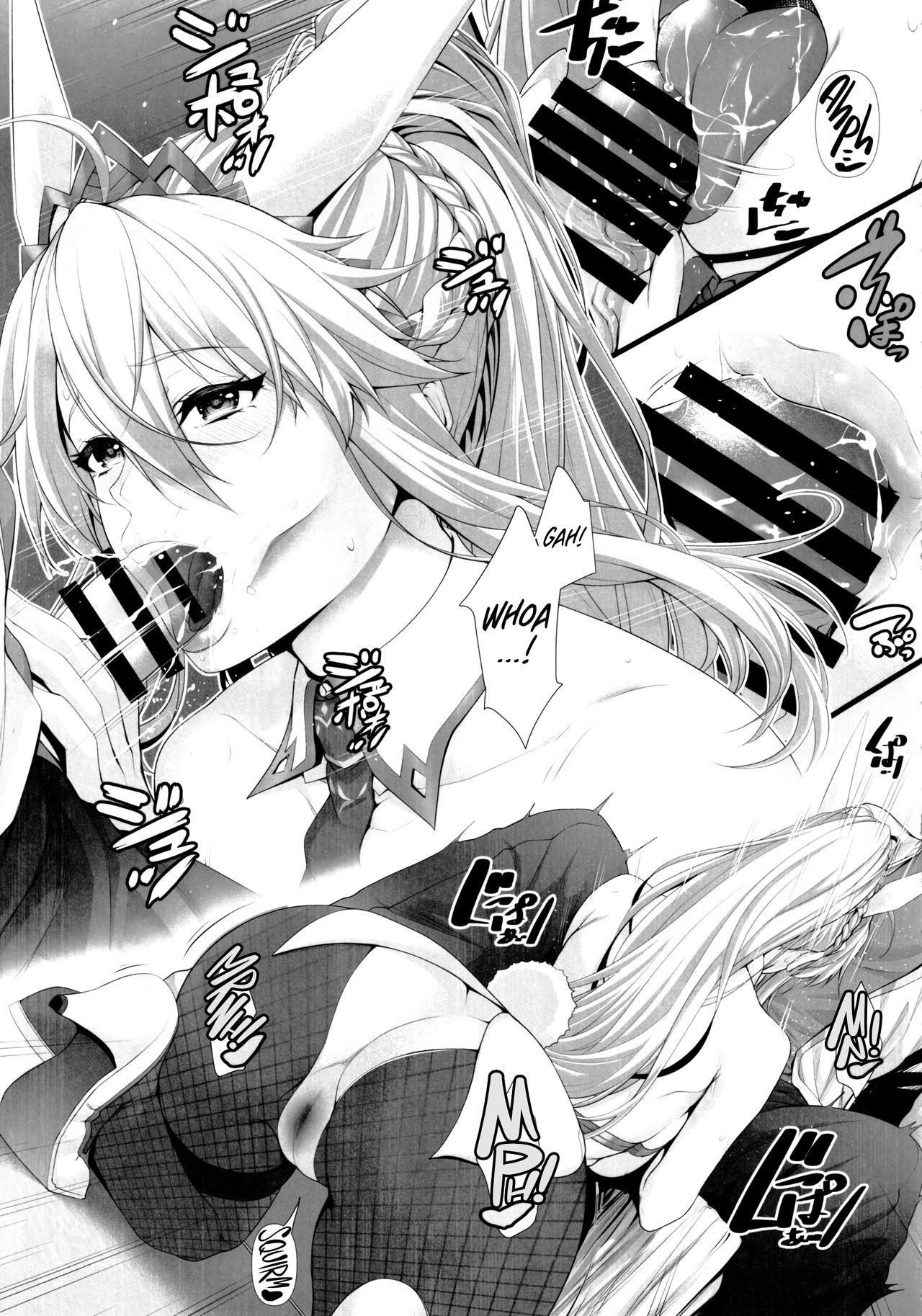 (C97) [Z.A.P. (Zucchini)] Artoria wa Makerarenai. | Artoria Can't Afford To Lose (Fate/Grand Order) [English] 图片编号 8