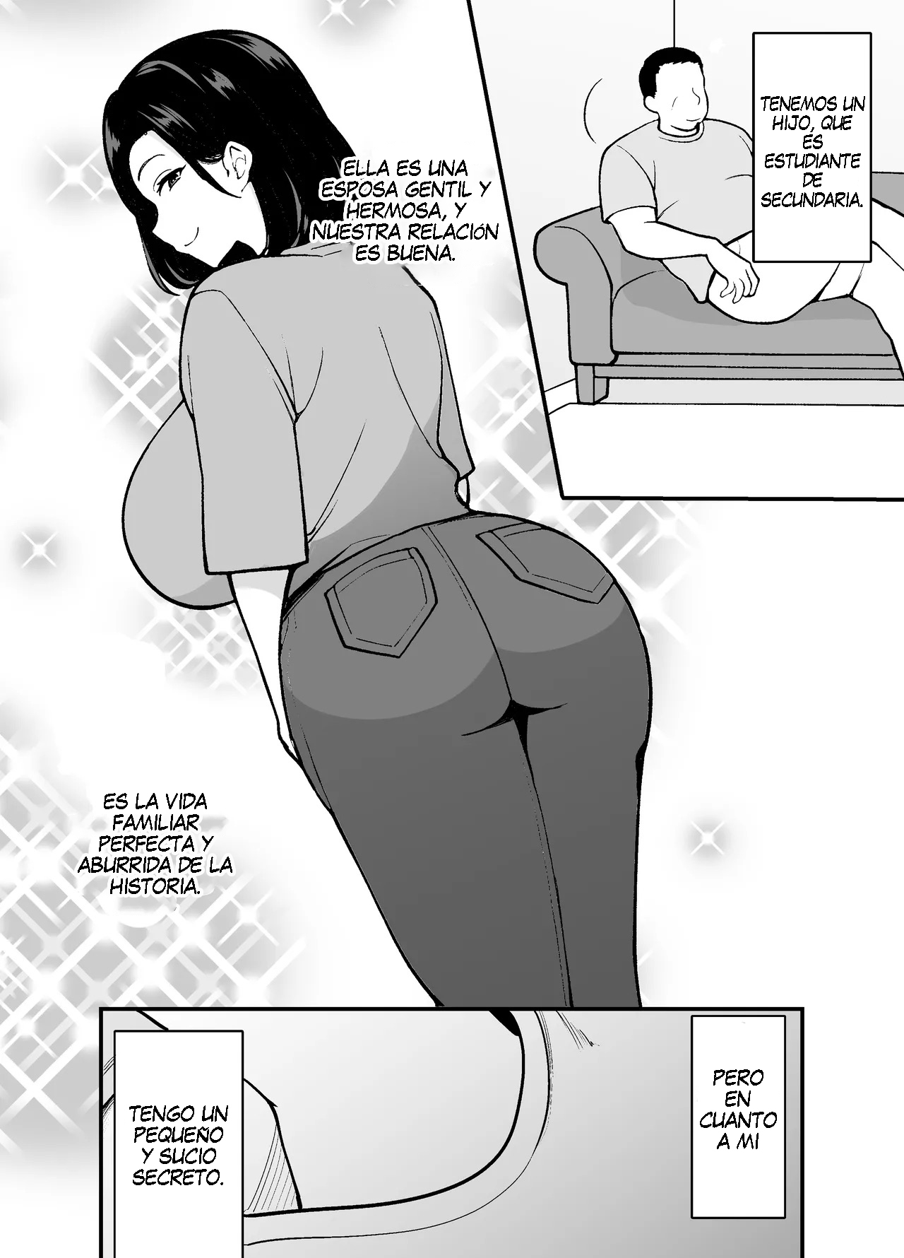 [Tsubaki Temple] Futei Tsuma Minako no Uraaka Koubiroku | Grabación de la Cuenta Secreta de la Esposa Adúltera Minako [Spanish] [K-le Traducciones] image number 3