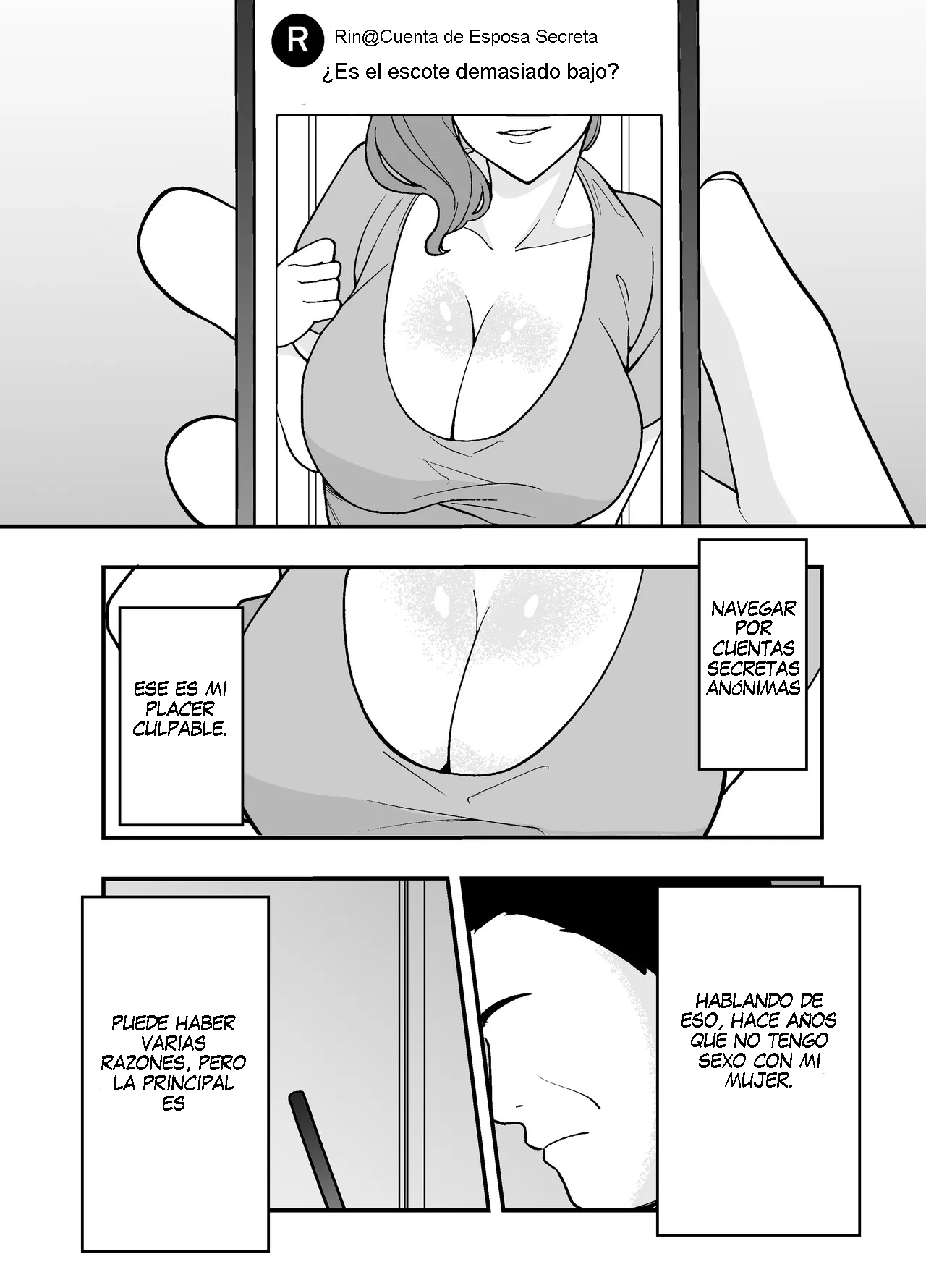 [Tsubaki Temple] Futei Tsuma Minako no Uraaka Koubiroku | Grabación de la Cuenta Secreta de la Esposa Adúltera Minako [Spanish] [K-le Traducciones] image number 4