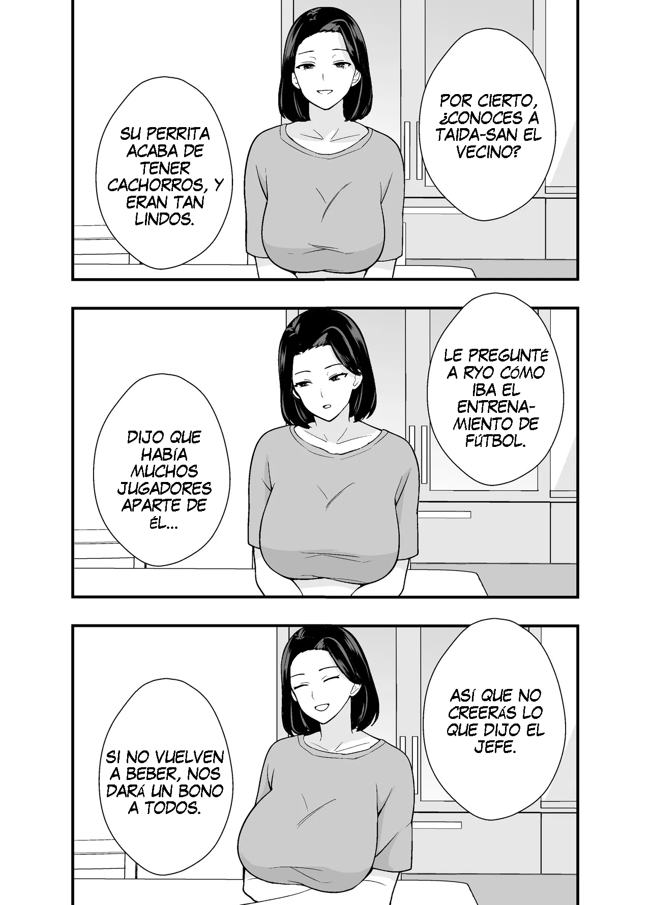 [Tsubaki Temple] Futei Tsuma Minako no Uraaka Koubiroku | Grabación de la Cuenta Secreta de la Esposa Adúltera Minako [Spanish] [K-le Traducciones] image number 9