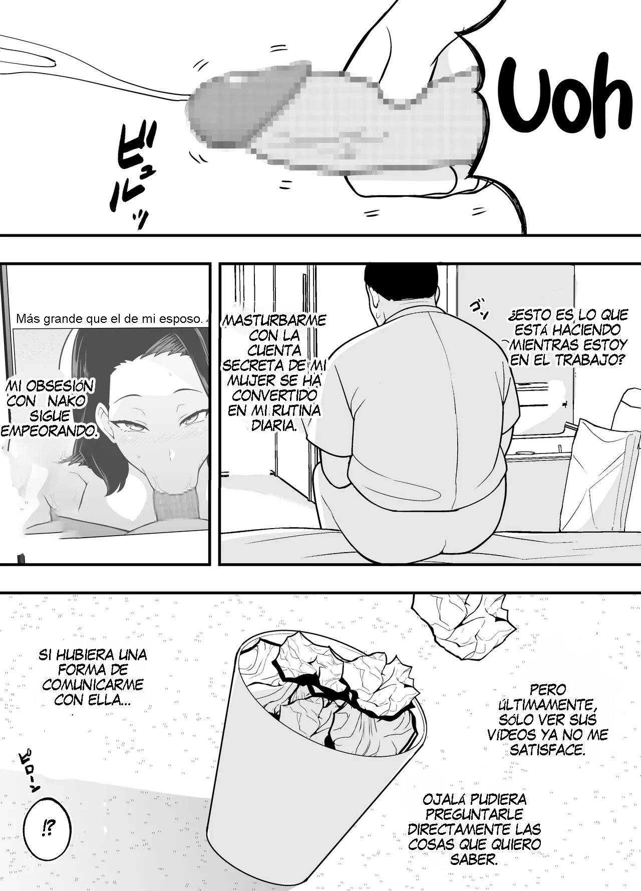 [Tsubaki Temple] Futei Tsuma Minako no Uraaka Koubiroku | Grabación de la Cuenta Secreta de la Esposa Adúltera Minako [Spanish] [K-le Traducciones] image number 22