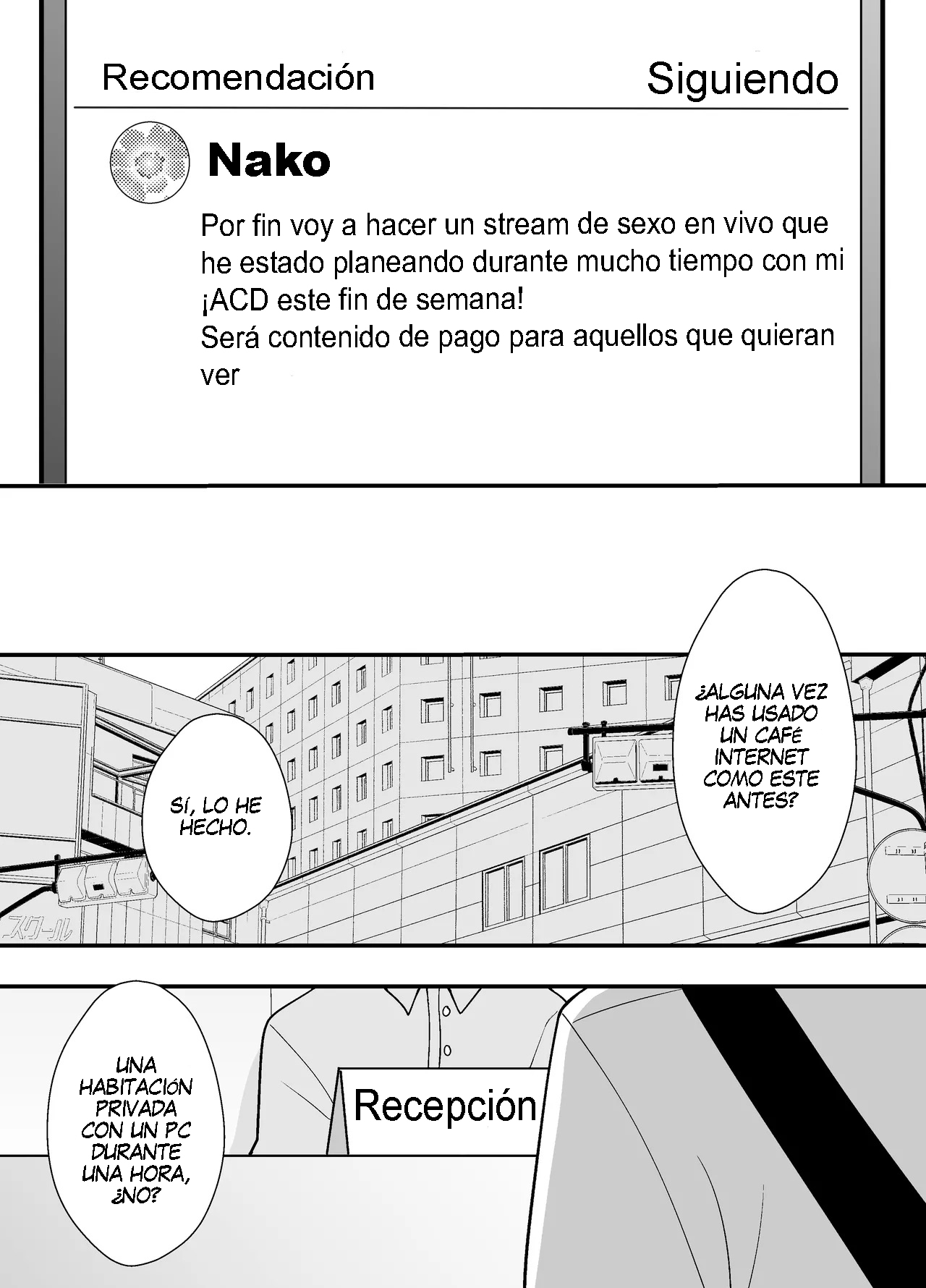 [Tsubaki Temple] Futei Tsuma Minako no Uraaka Koubiroku | Grabación de la Cuenta Secreta de la Esposa Adúltera Minako [Spanish] [K-le Traducciones] image number 23