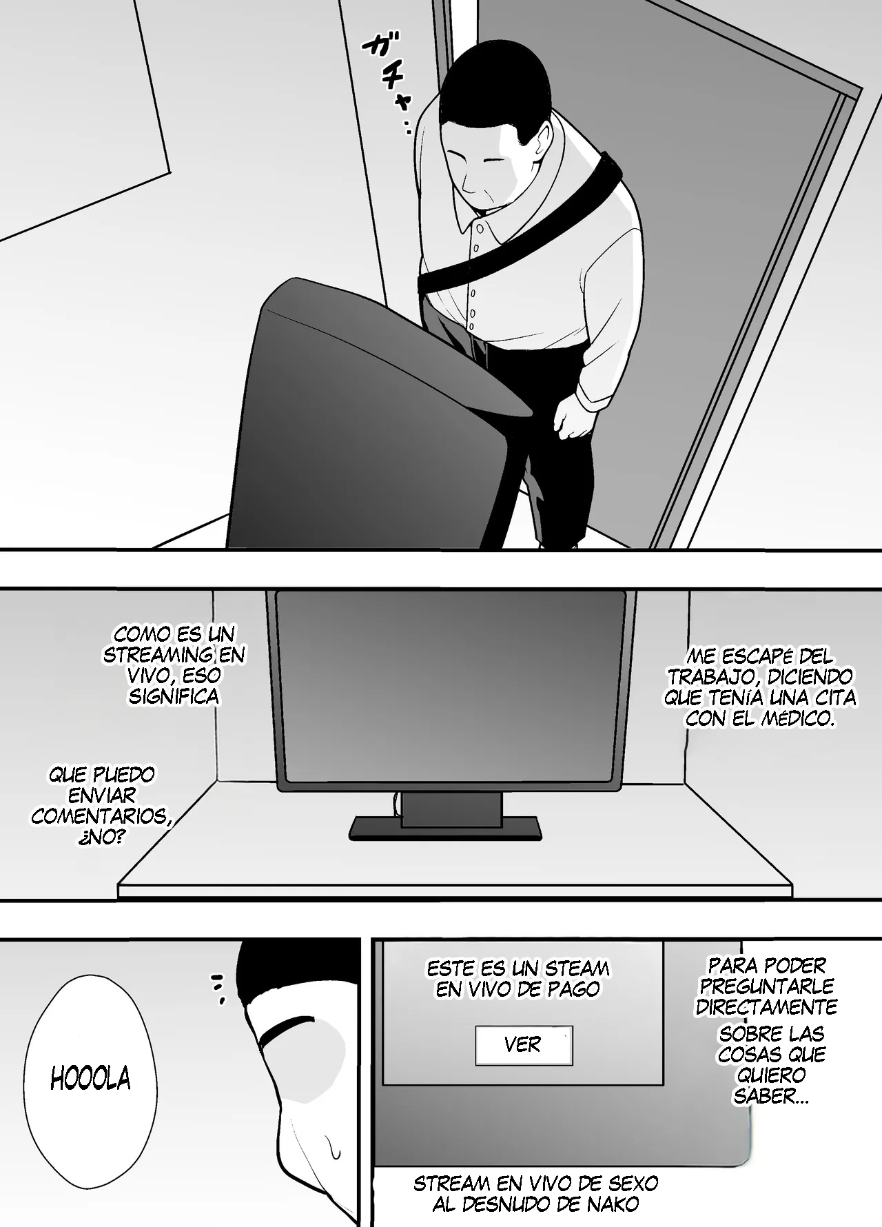 [Tsubaki Temple] Futei Tsuma Minako no Uraaka Koubiroku | Grabación de la Cuenta Secreta de la Esposa Adúltera Minako [Spanish] [K-le Traducciones] image number 24