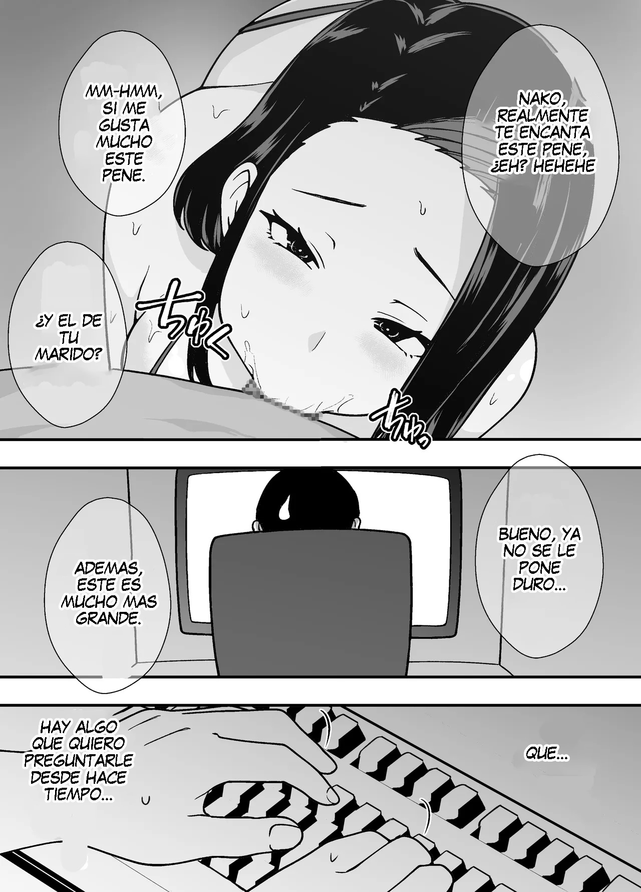 [Tsubaki Temple] Futei Tsuma Minako no Uraaka Koubiroku | Grabación de la Cuenta Secreta de la Esposa Adúltera Minako [Spanish] [K-le Traducciones] image number 27