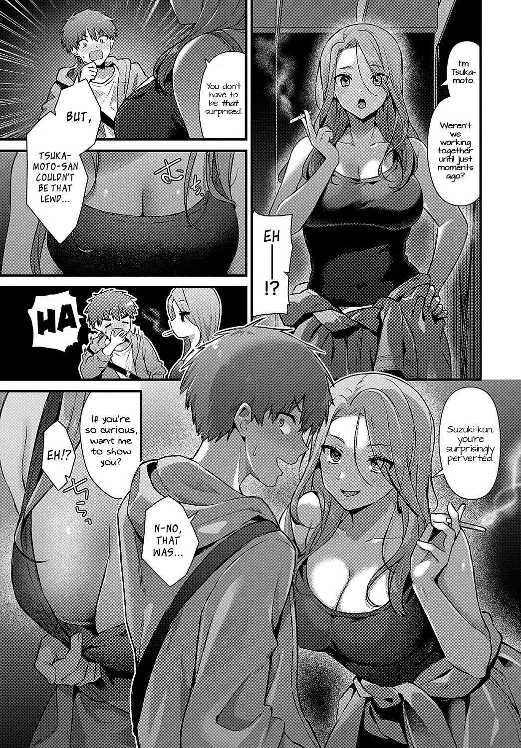 [Mochida Koyubi] Tsukamoto-san no Yoru no Kao (COMIC Anthurium 2025-02) [English] =NSS= [Digital] image number 5