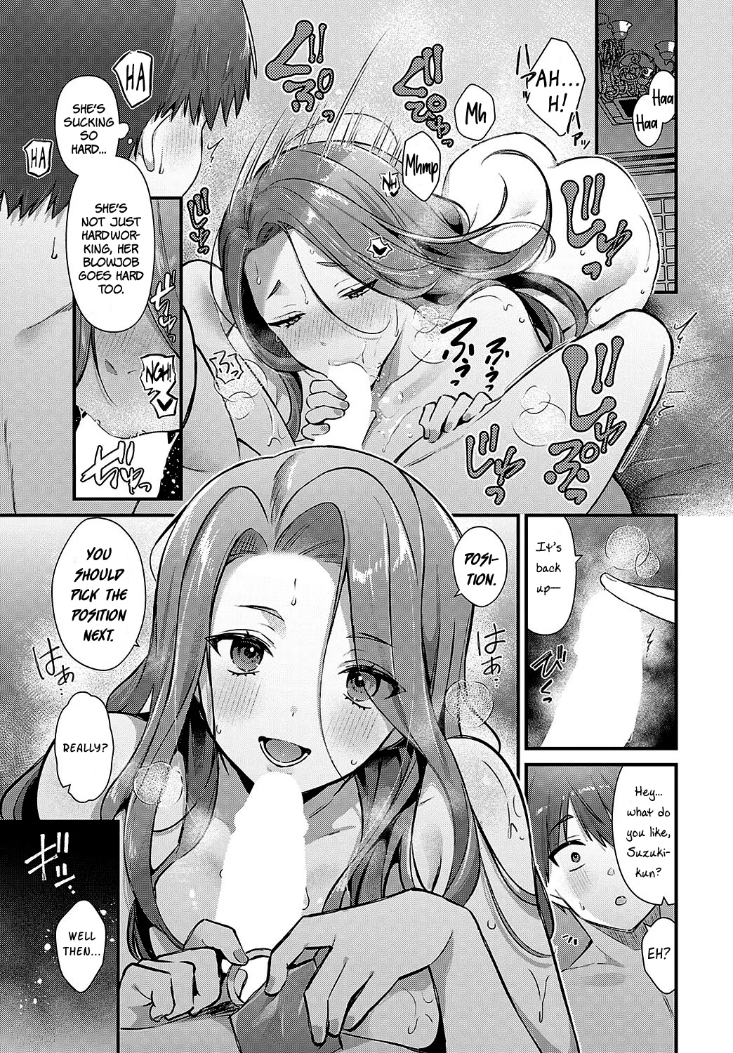 [Mochida Koyubi] Tsukamoto-san no Yoru no Kao (COMIC Anthurium 2025-02) [English] =NSS= [Digital] image number 17