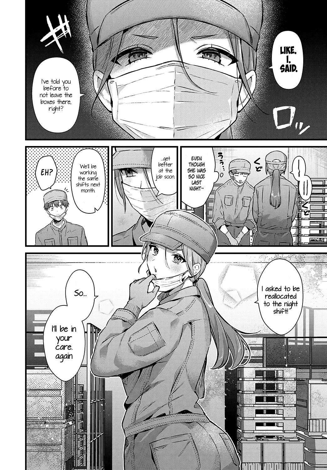 [Mochida Koyubi] Tsukamoto-san no Yoru no Kao (COMIC Anthurium 2025-02) [English] =NSS= [Digital] image number 24