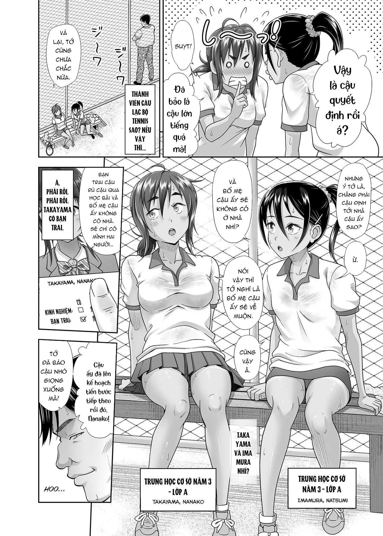 [antyuumosaku (malcorond)] Seishidouin no Oshigoto 4 Zenpen Ii Tokoro de Mizu o Sasareta node Mugon de Banban Tsuite Ageta [Vietnamese Tiếng Việt] [Digital] 画像番号 6