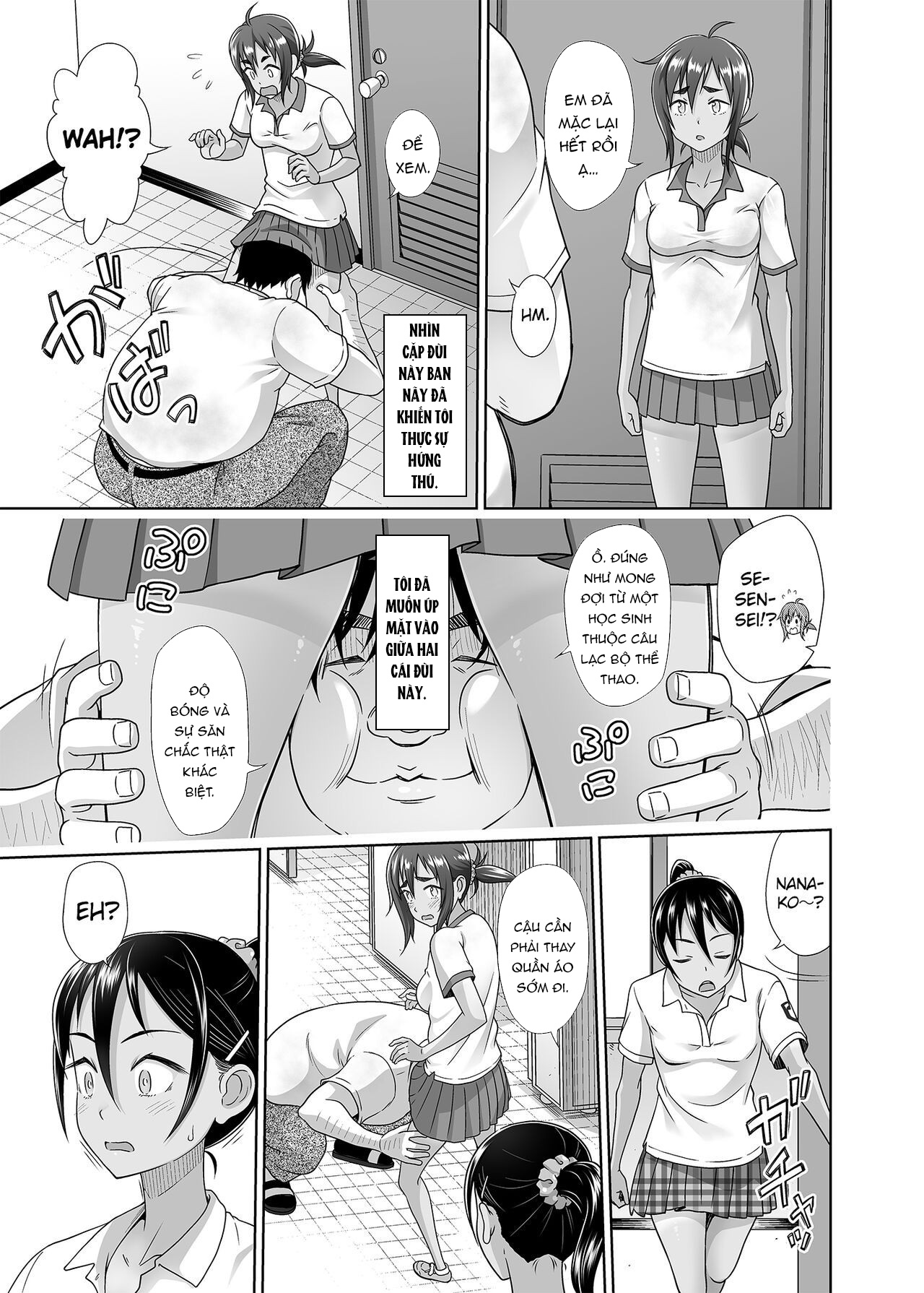 [antyuumosaku (malcorond)] Seishidouin no Oshigoto 4 Zenpen Ii Tokoro de Mizu o Sasareta node Mugon de Banban Tsuite Ageta [Vietnamese Tiếng Việt] [Digital] 画像番号 11