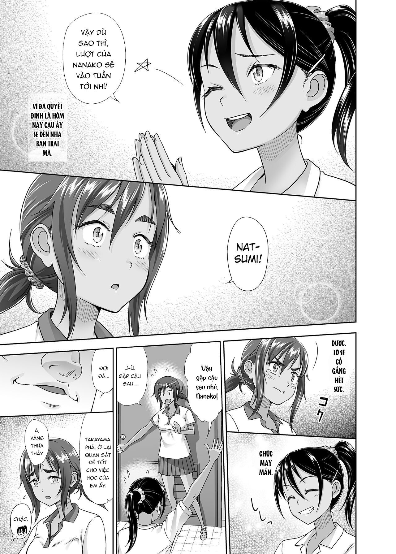 [antyuumosaku (malcorond)] Seishidouin no Oshigoto 4 Zenpen Ii Tokoro de Mizu o Sasareta node Mugon de Banban Tsuite Ageta [Vietnamese Tiếng Việt] [Digital] 画像番号 15