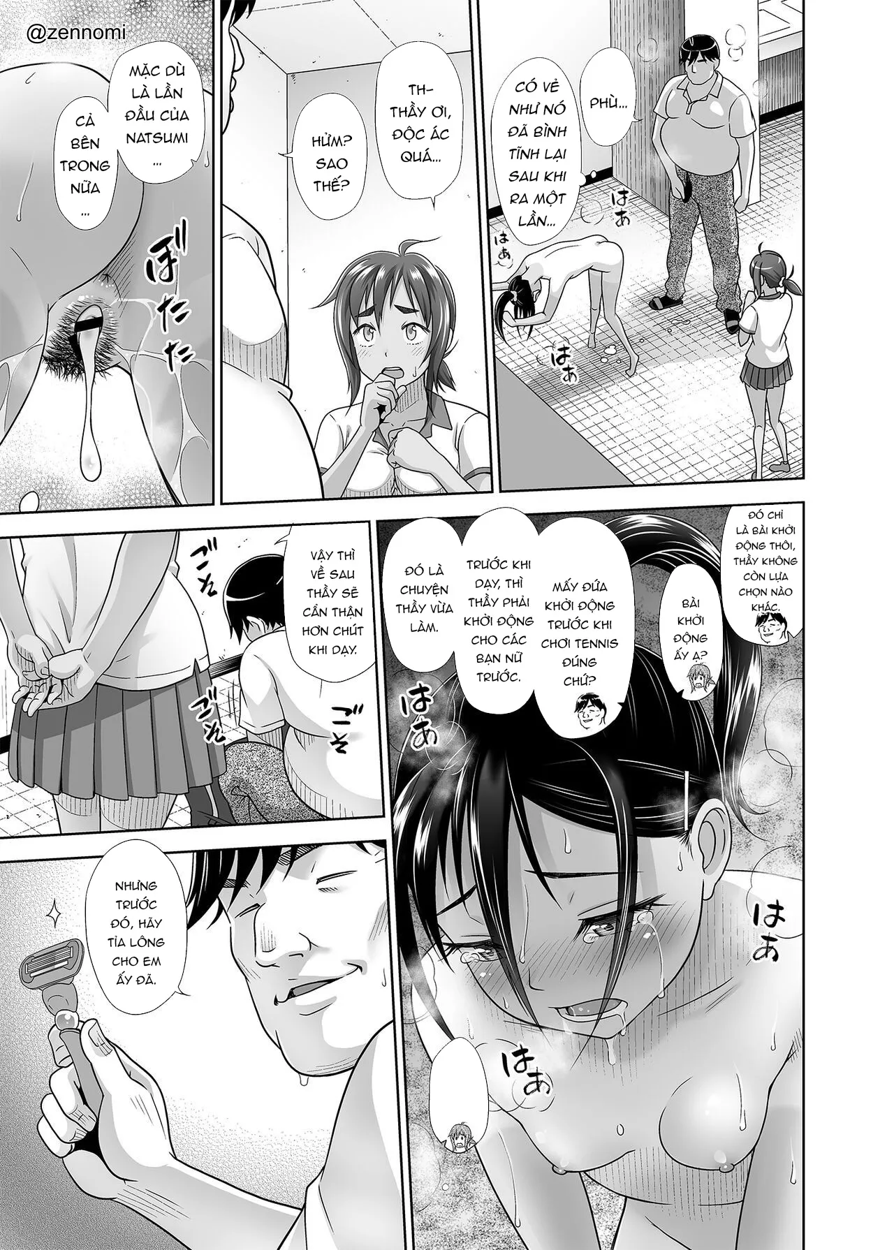 [antyuumosaku (malcorond)] Seishidouin no Oshigoto 4 Zenpen Ii Tokoro de Mizu o Sasareta node Mugon de Banban Tsuite Ageta [Vietnamese Tiếng Việt] [Digital] 画像番号 27