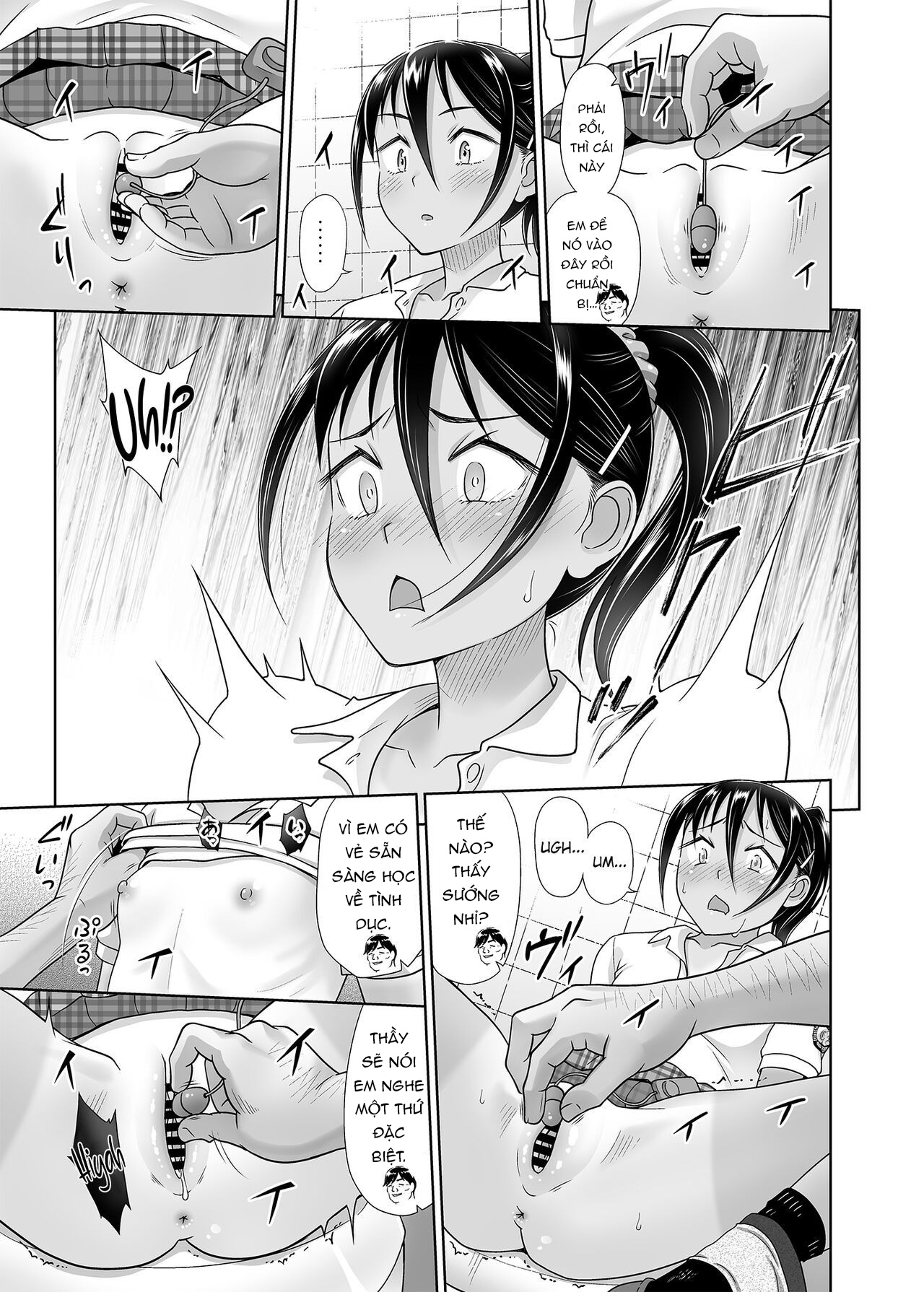 [antyuumosaku (malcorond)] Seishidouin no Oshigoto 4 Zenpen Ii Tokoro de Mizu o Sasareta node Mugon de Banban Tsuite Ageta [Vietnamese Tiếng Việt] [Digital] 画像番号 29