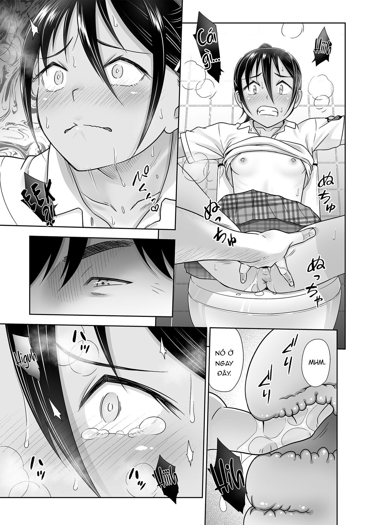 [antyuumosaku (malcorond)] Seishidouin no Oshigoto 4 Zenpen Ii Tokoro de Mizu o Sasareta node Mugon de Banban Tsuite Ageta [Vietnamese Tiếng Việt] [Digital] 画像番号 31