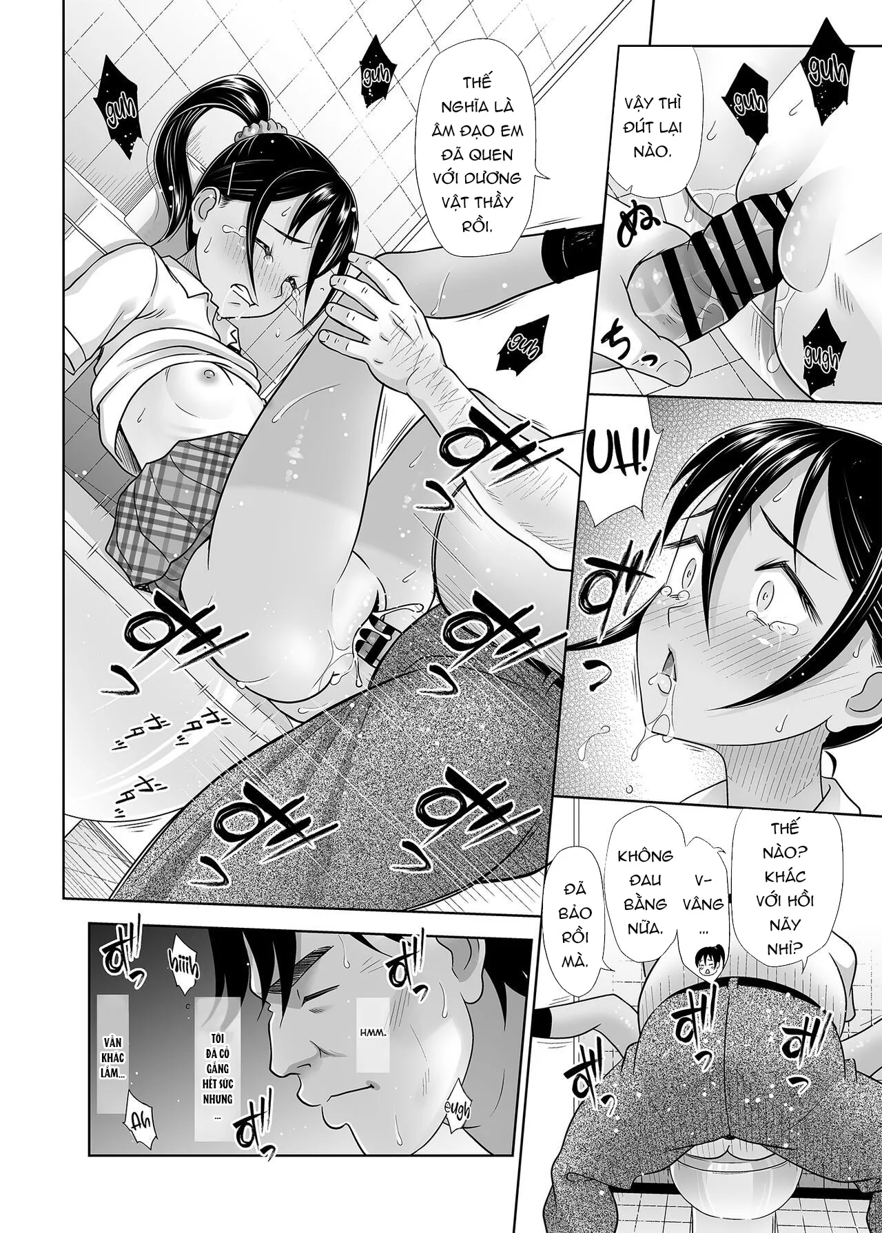 [antyuumosaku (malcorond)] Seishidouin no Oshigoto 4 Zenpen Ii Tokoro de Mizu o Sasareta node Mugon de Banban Tsuite Ageta [Vietnamese Tiếng Việt] [Digital] 画像番号 36