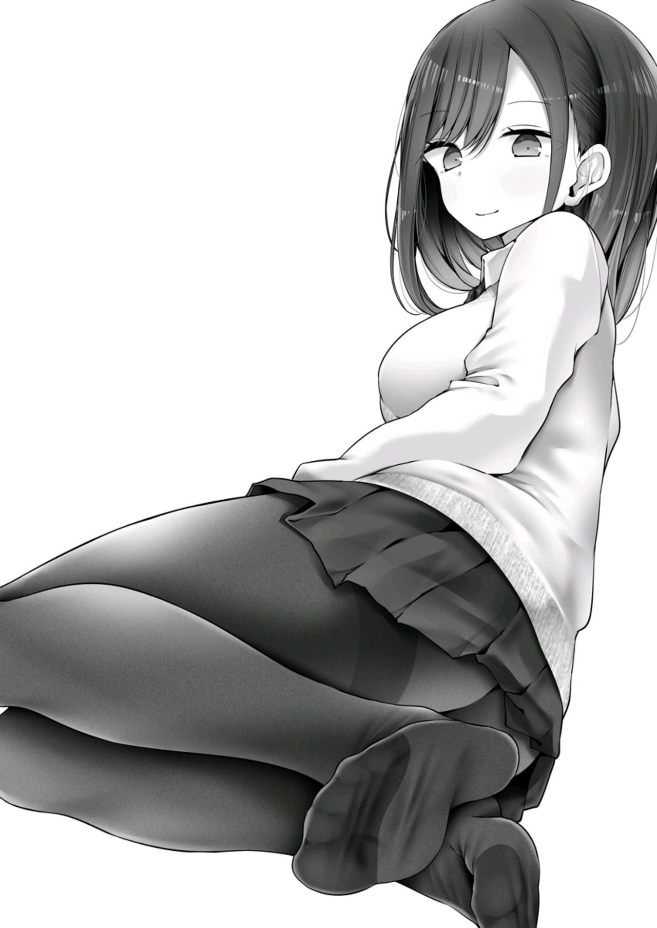[Oouso] tsukin densha de pantsu o misete kuru JK ga itanode hametemita 1 image number 19