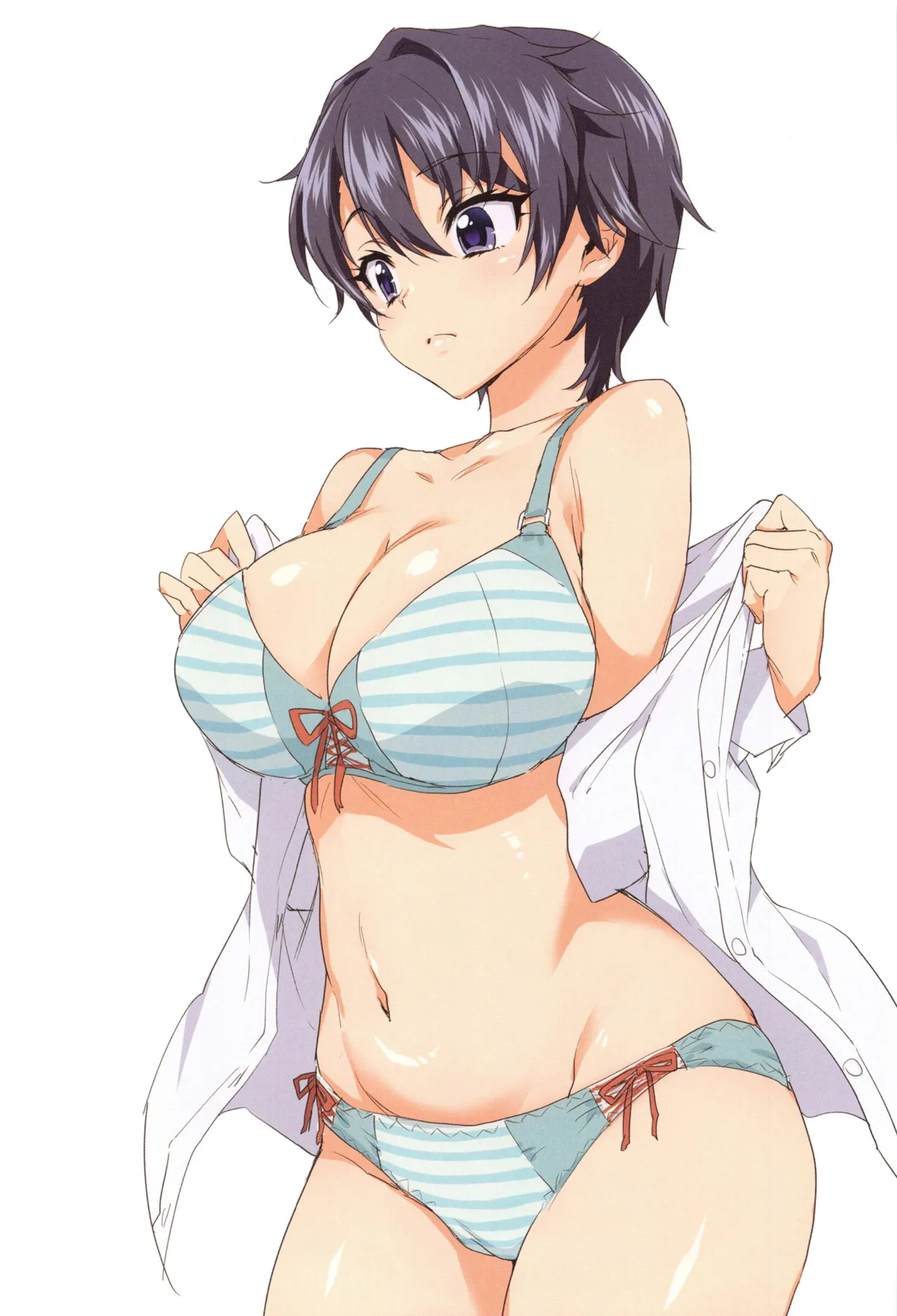 [Mucha] LOVE＆PEACH "Mako-chan Kaihatsu Nikki" Visual Fanbook (COMIC X-EROS #91 Furoku) image number 8