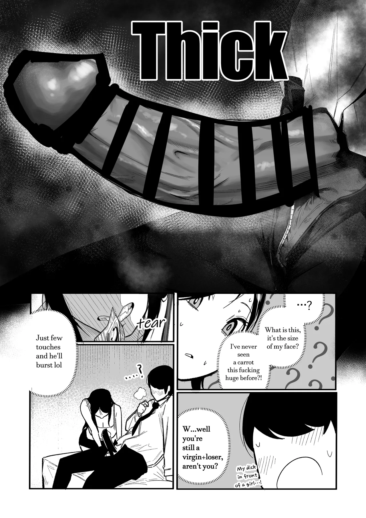 [Boole] Living Together With The Buxom Female Bully! изображение № 14