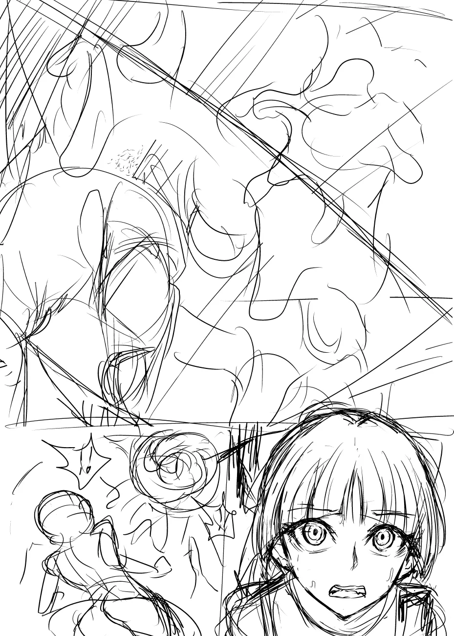 途中で断念した漫画のネーム 图片编号 4